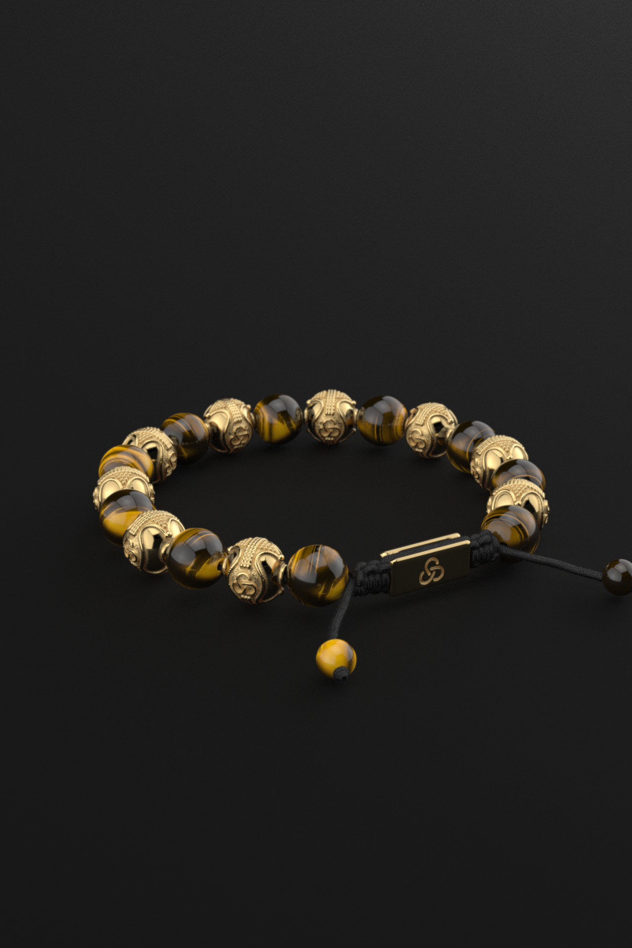 Tiger Eye Bracelet 10mm | Prestige