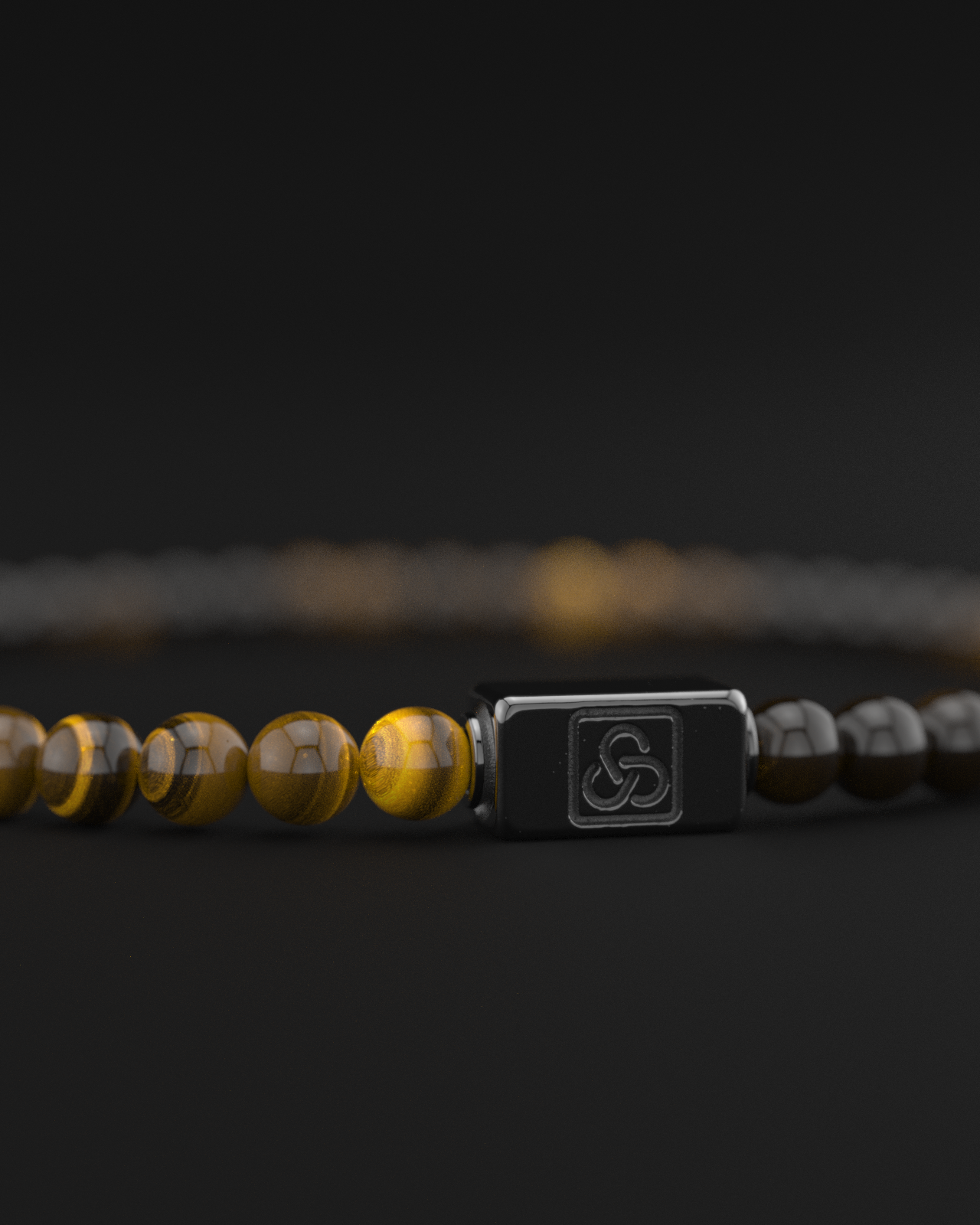 Tiger Eye Bracelet 4mm | Essential