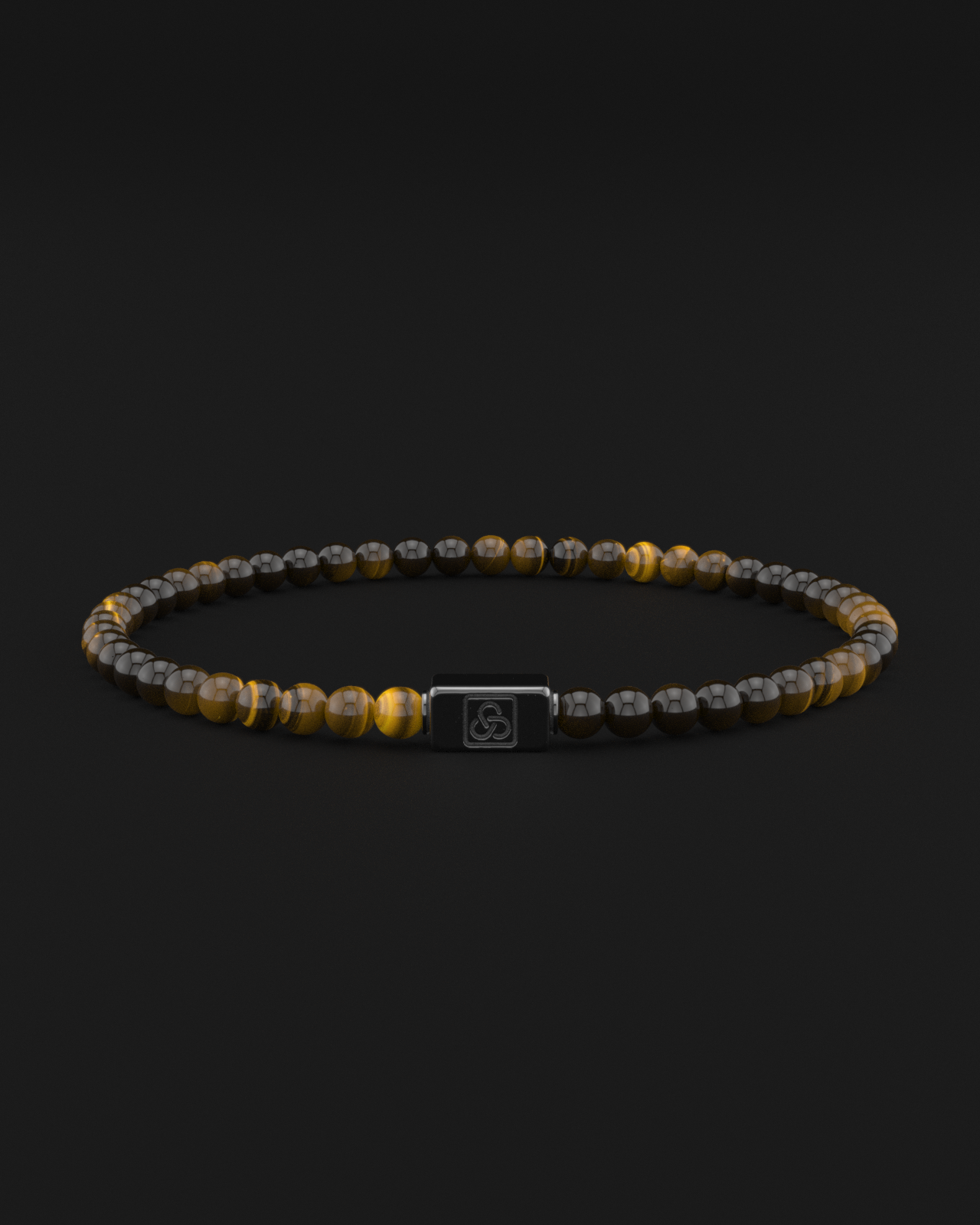 Tiger Eye Bracelet 4mm | Essential