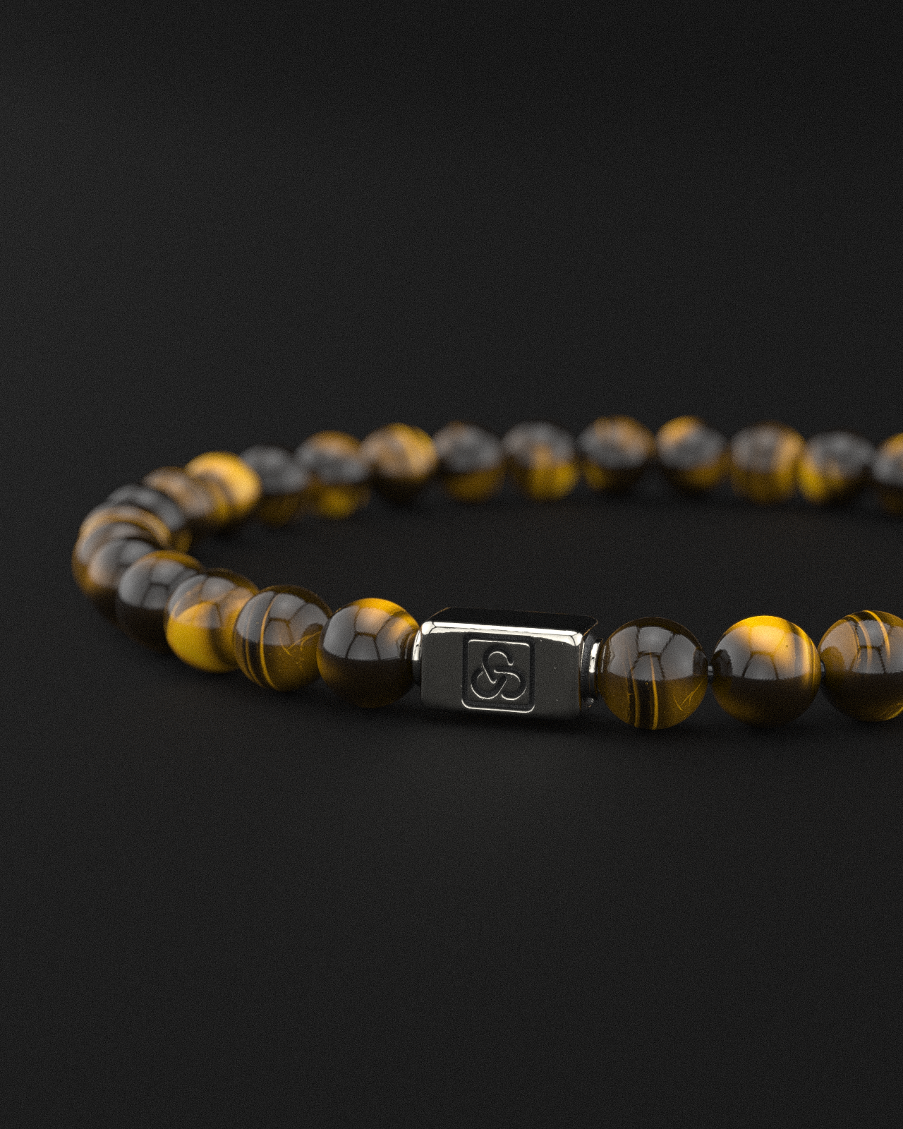 Tiger Eye Bracelet 6mm | Essential