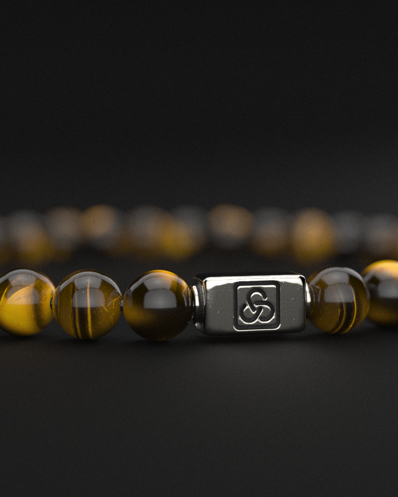 Tiger Eye Bracelet 6mm | Essential