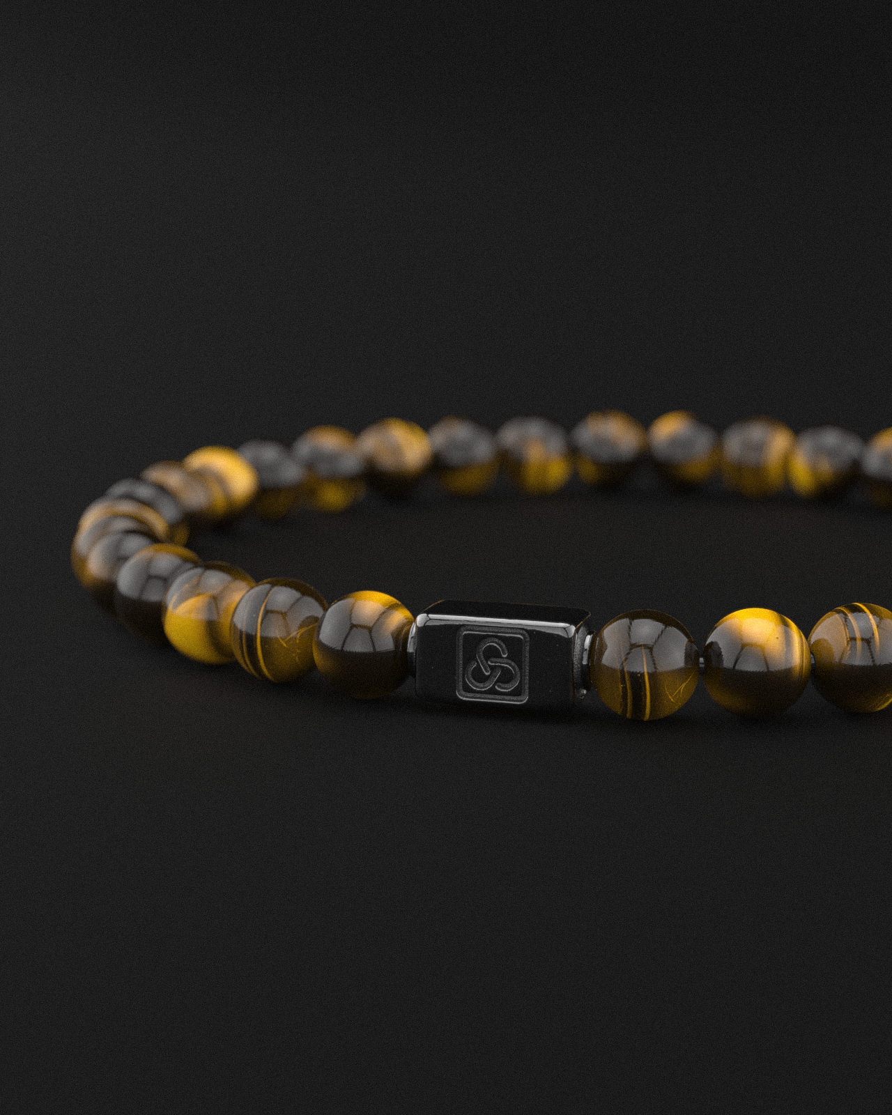 Tiger Eye Bracelet 6mm | Essential