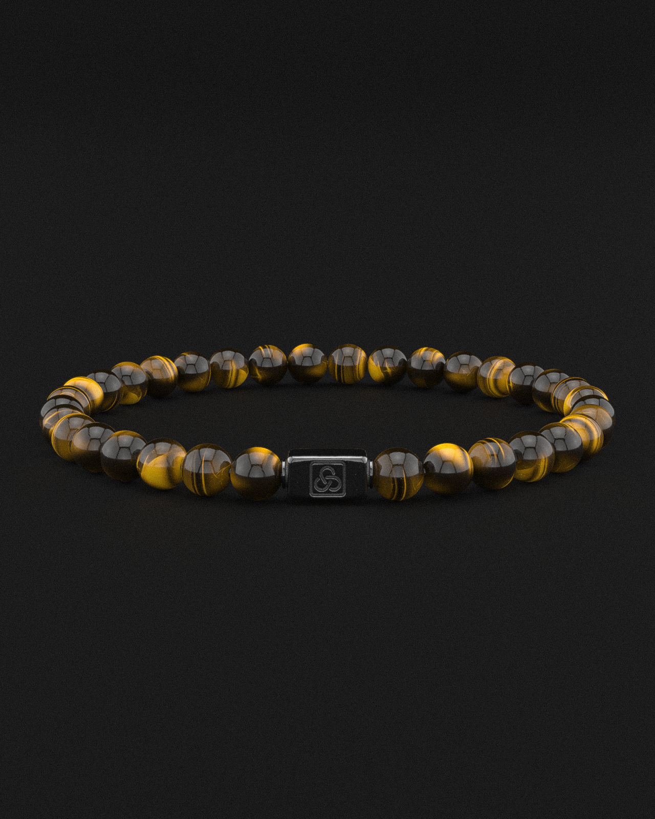 Tiger Eye Bracelet 6mm | Essential