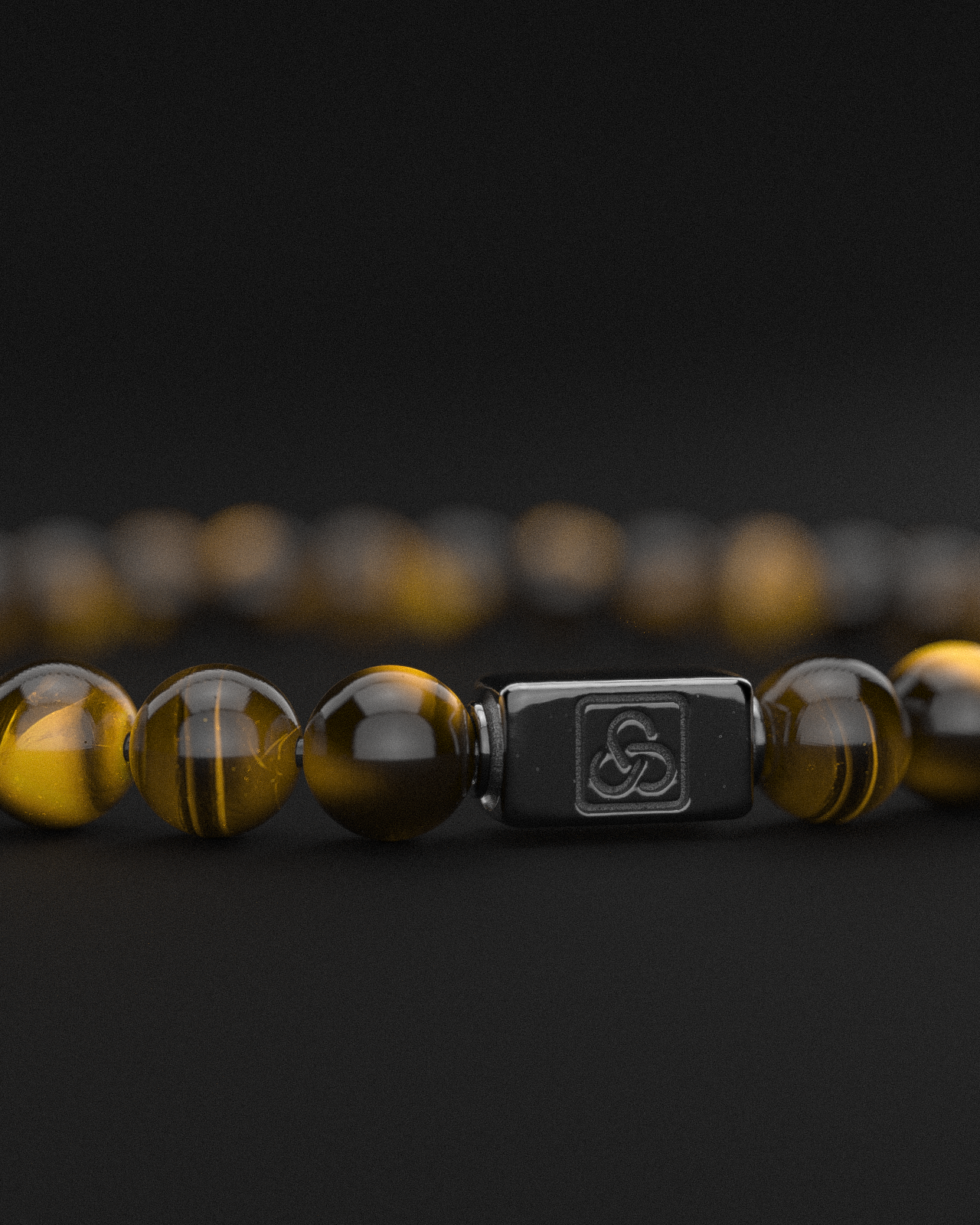 Tiger Eye Bracelet 6mm | Essential