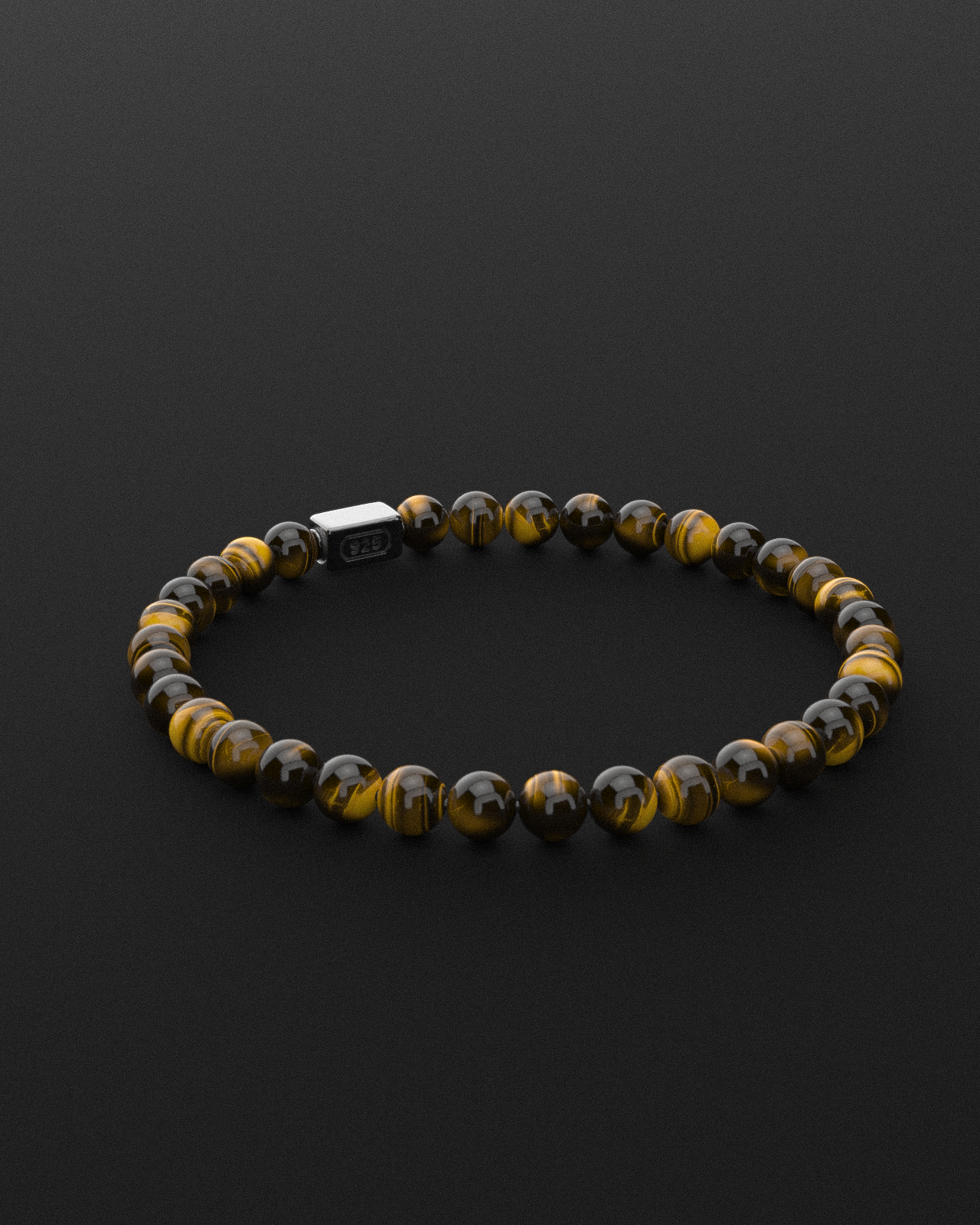 Tiger Eye Bracelet 6mm | Essential