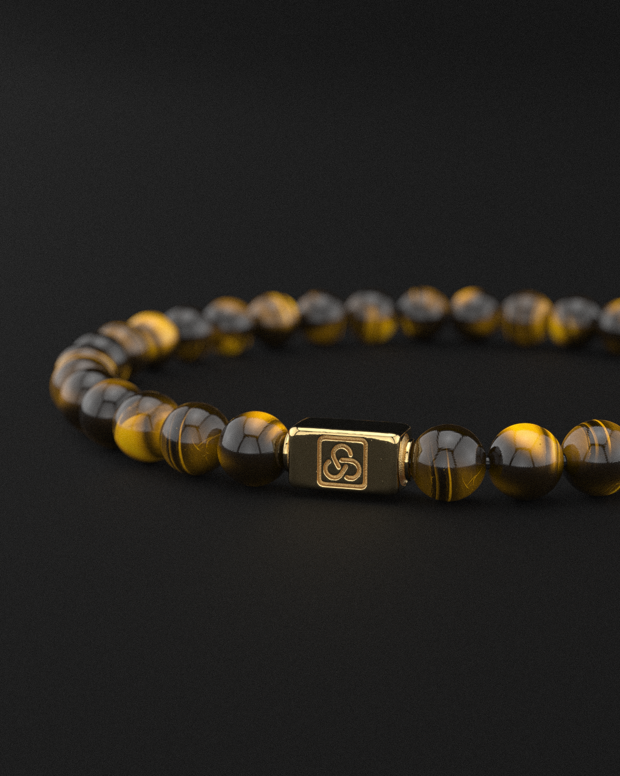 Tiger Eye Bracelet 6mm | Essential