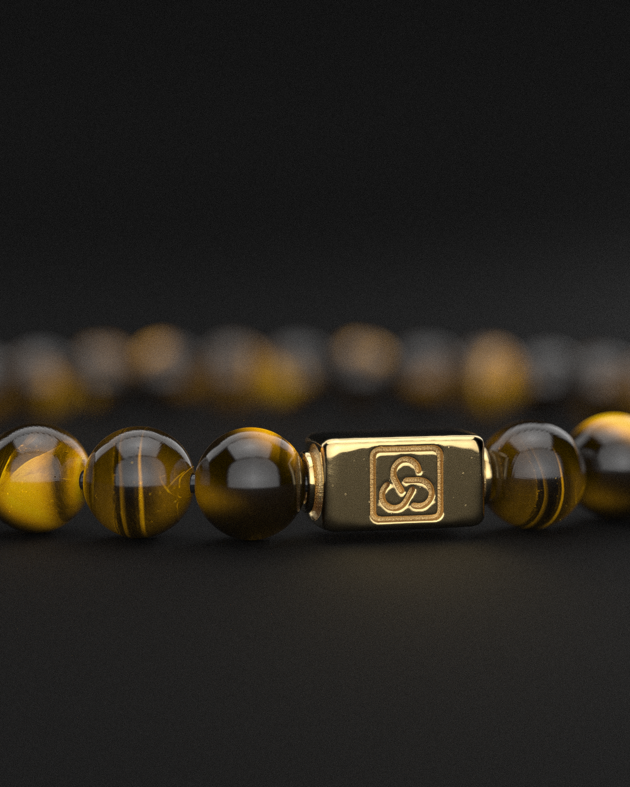 Tiger Eye Bracelet 6mm | Essential