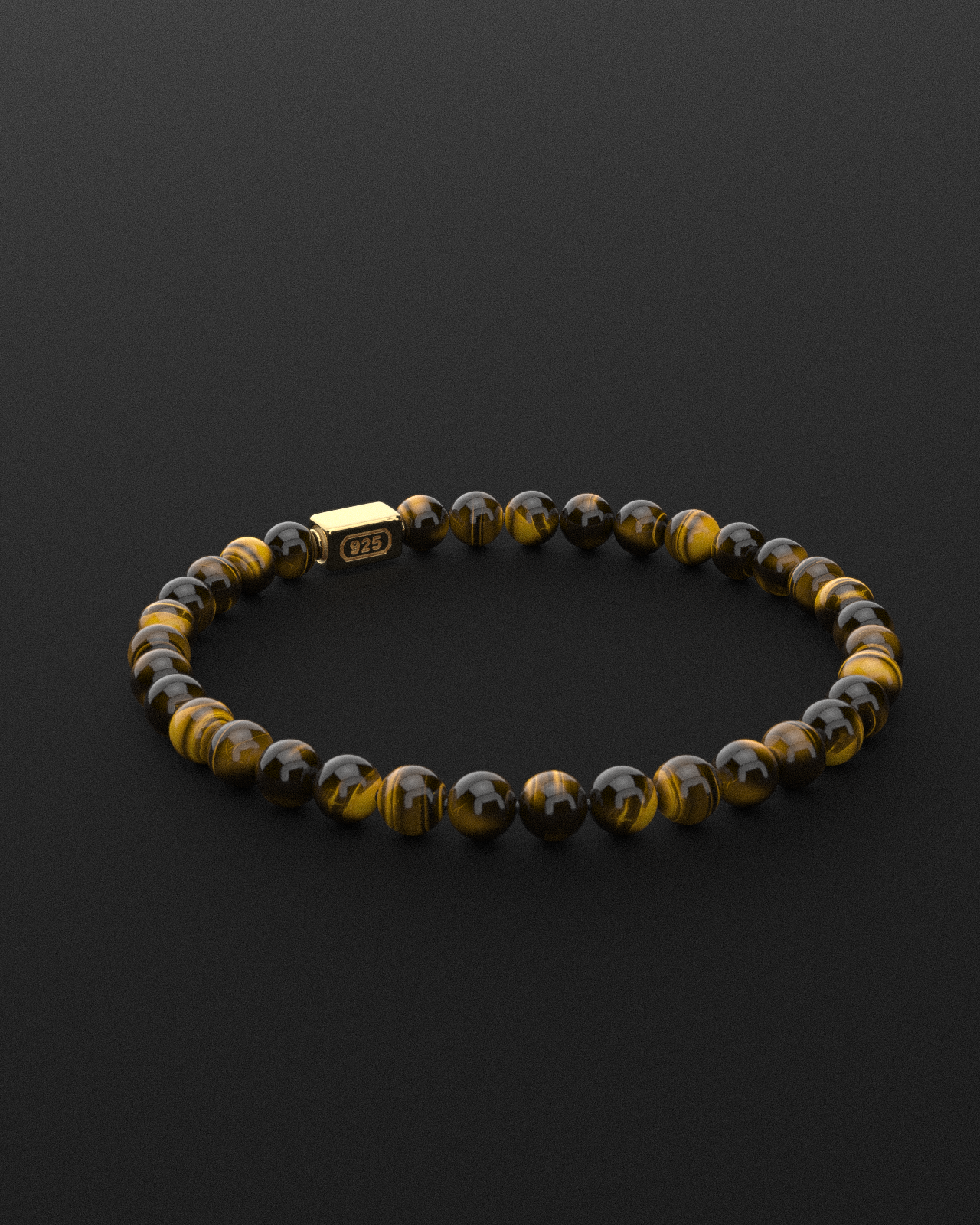 Tiger Eye Bracelet 6mm | Essential