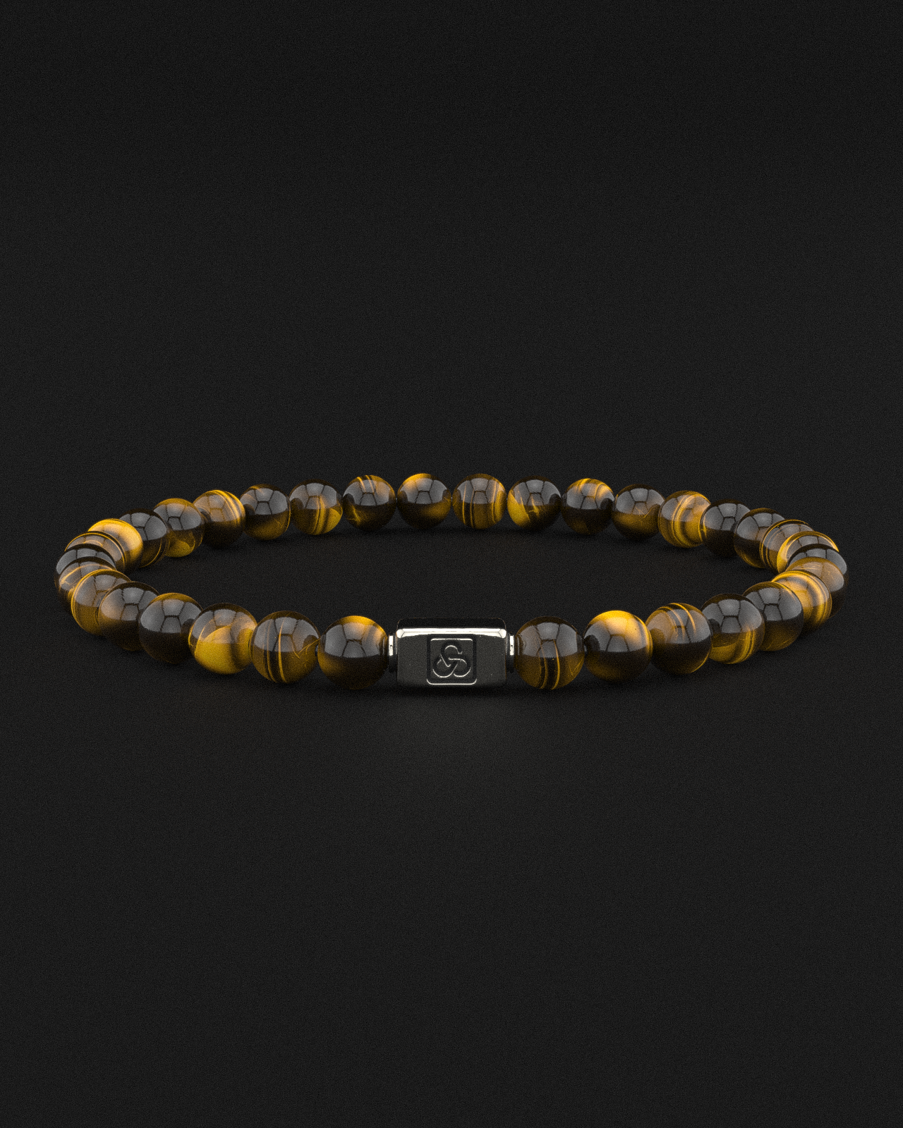 Tiger Eye Bracelet 6mm | Essential