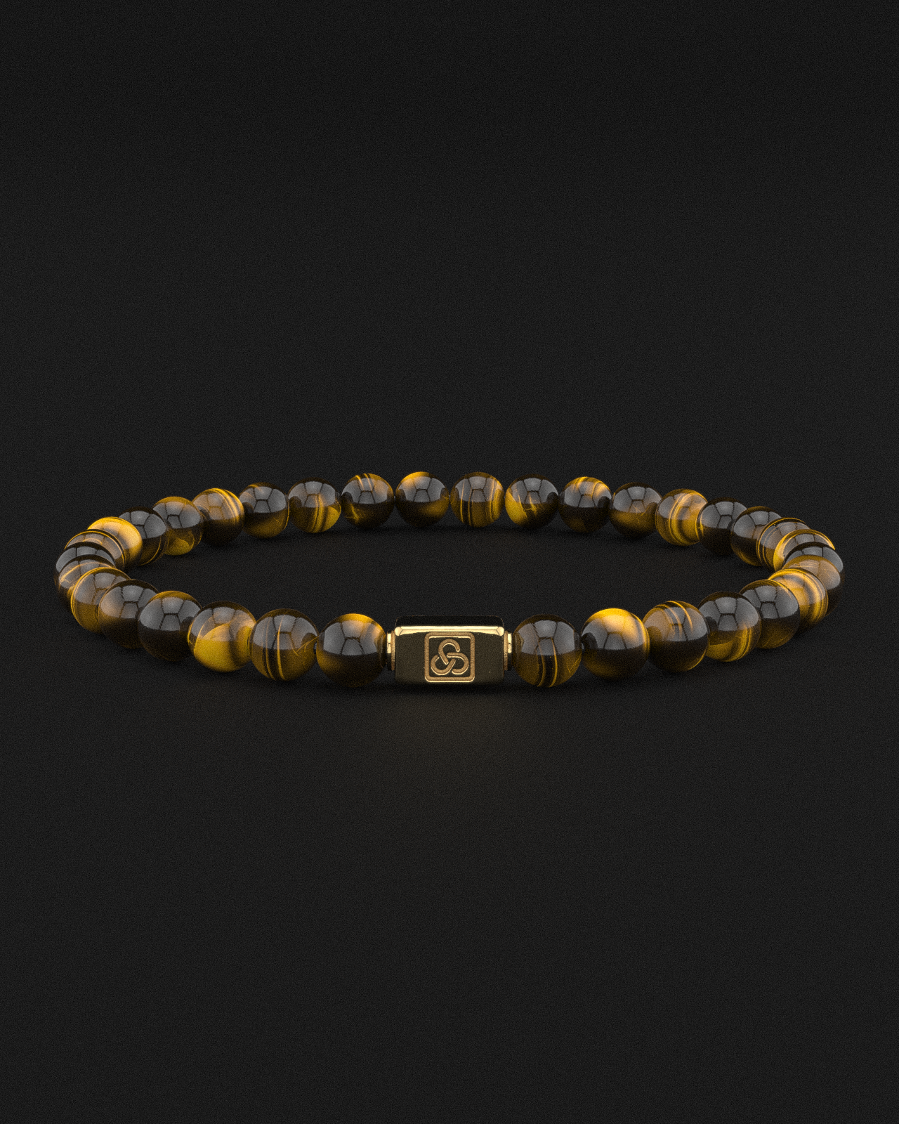 Tiger Eye Bracelet 6mm | Essential