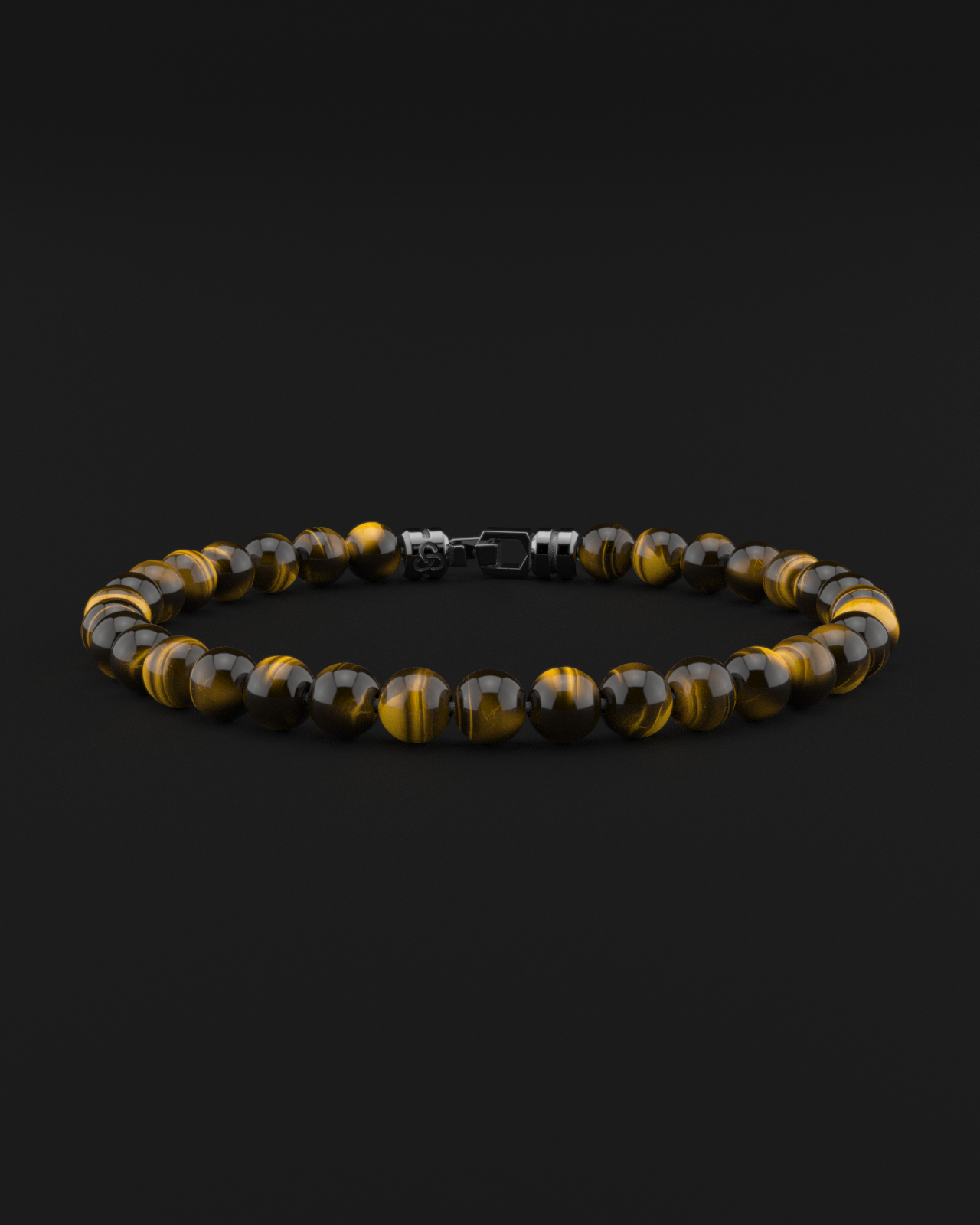 Tiger Eye Bracelet 6mm | VERTEX