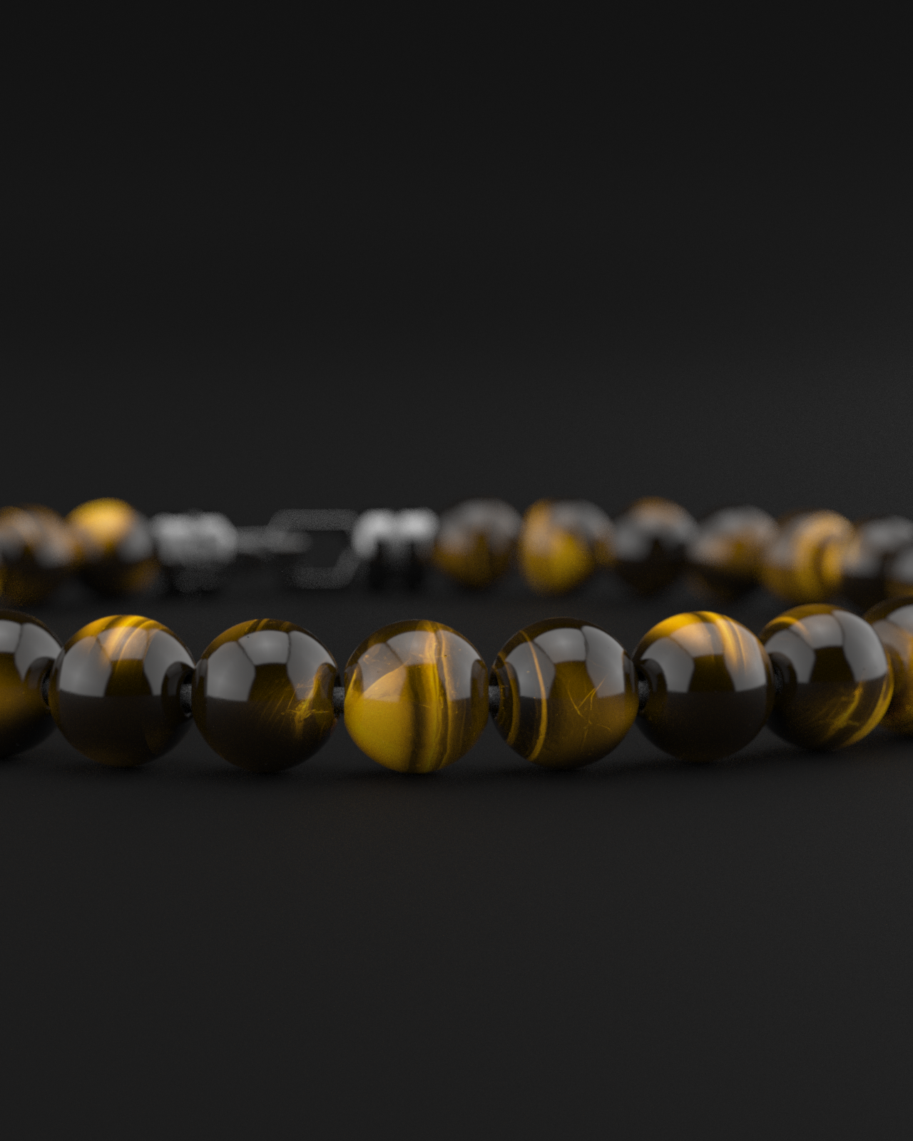 Tiger Eye Bracelet 6mm | VERTEX