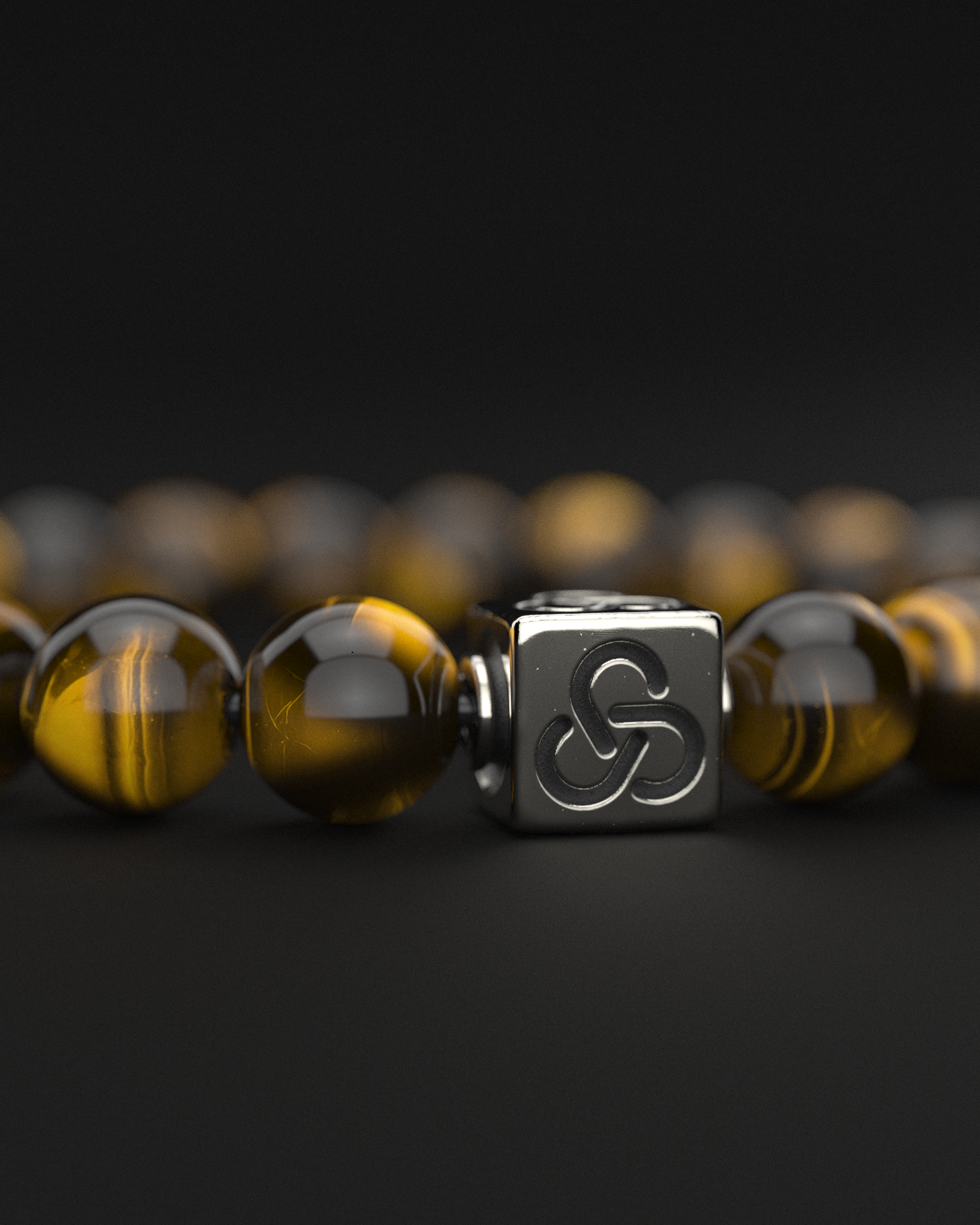 Tiger Eye Bracelet 8mm | Essential