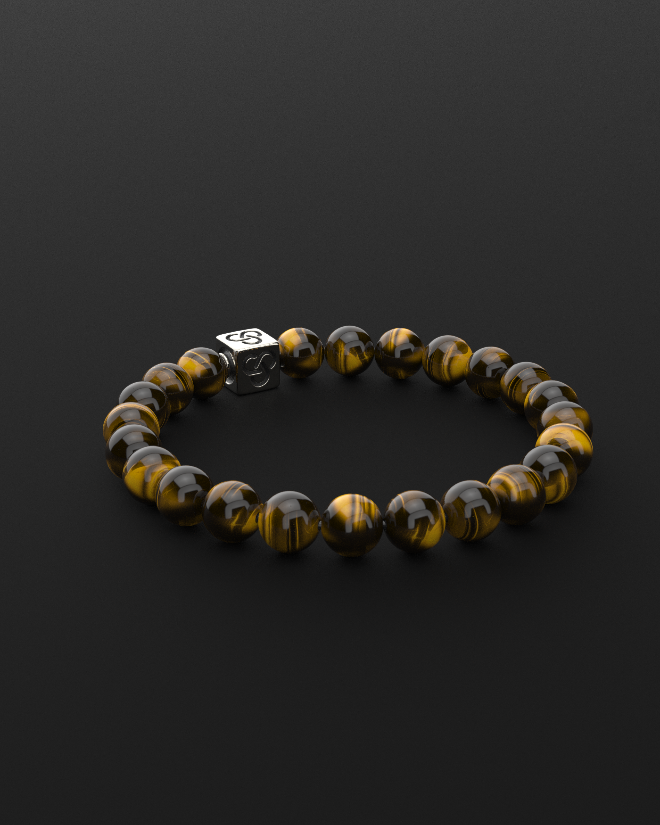 Tiger Eye Bracelet 8mm | Essential