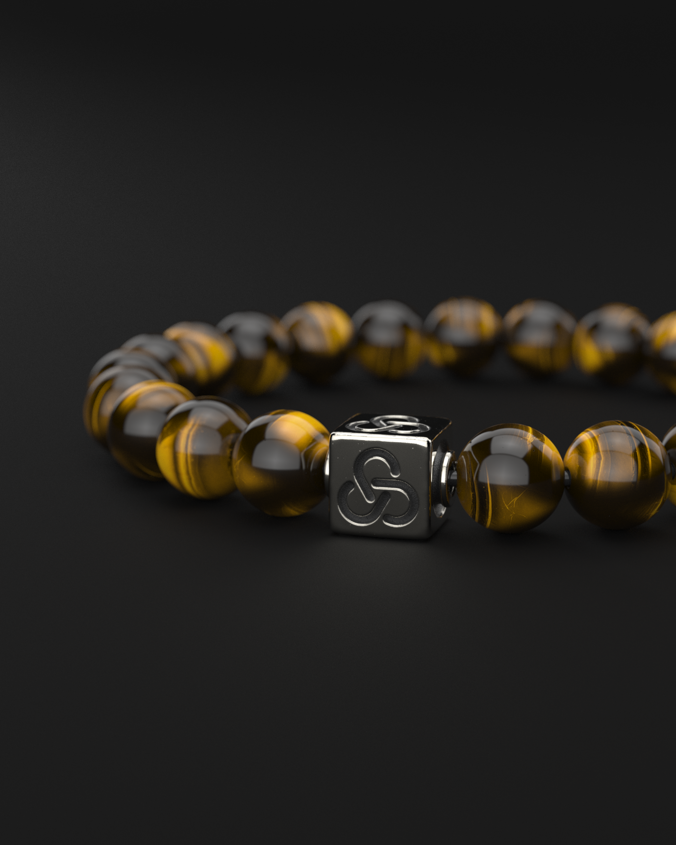 Tiger Eye Bracelet 8mm | Essential