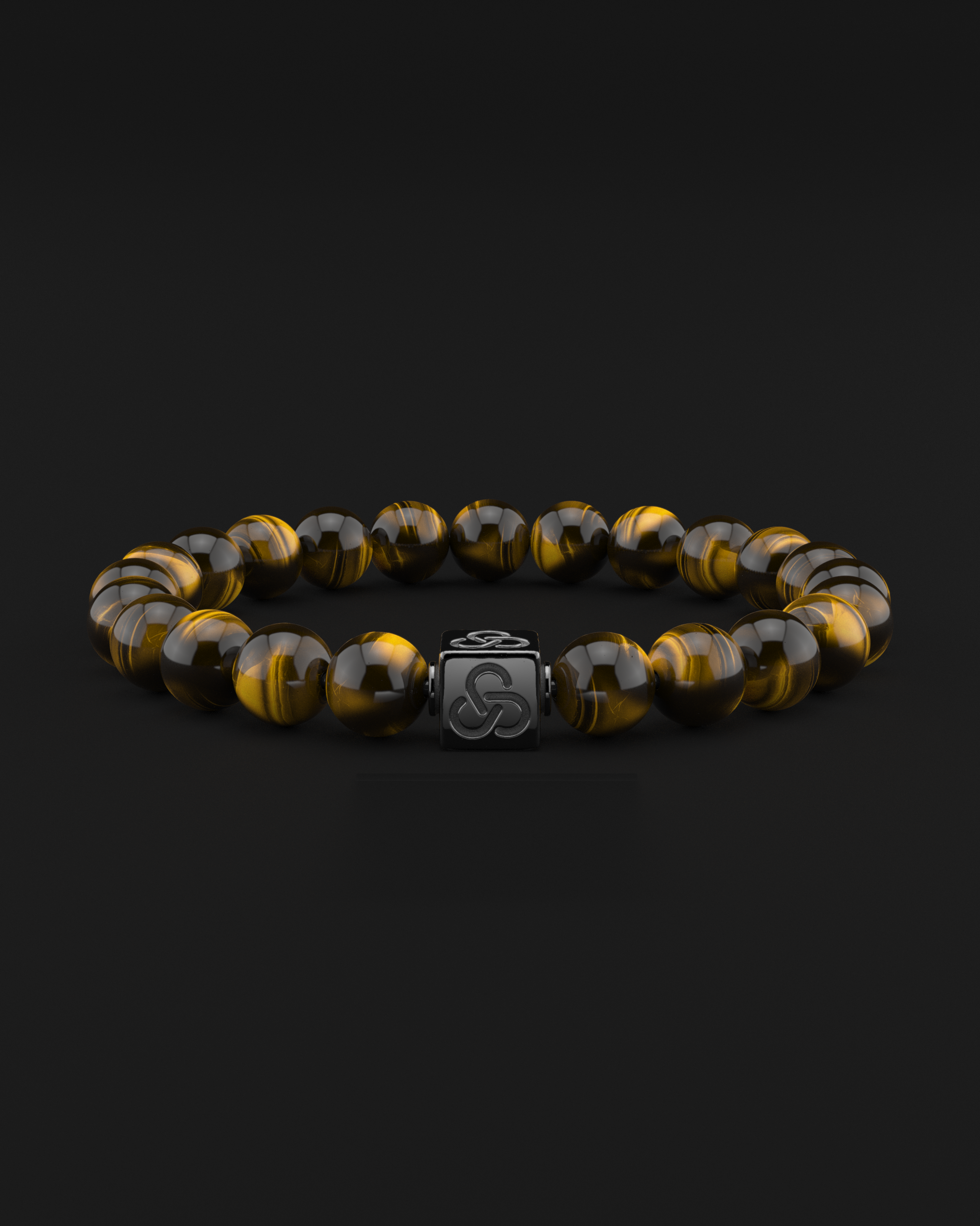 Tiger Eye Bracelet 8mm | Essential