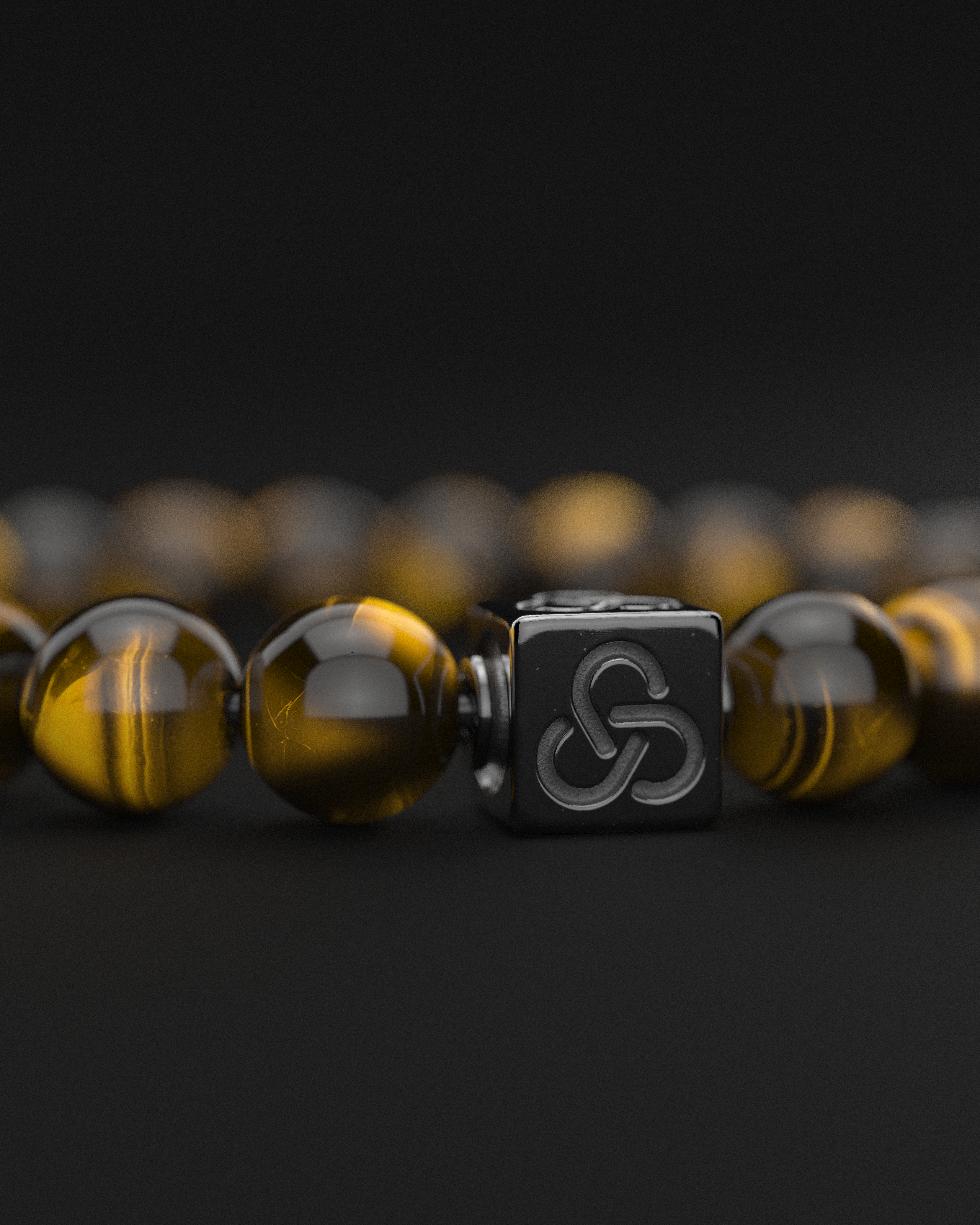 Tiger Eye Bracelet 8mm | Essential