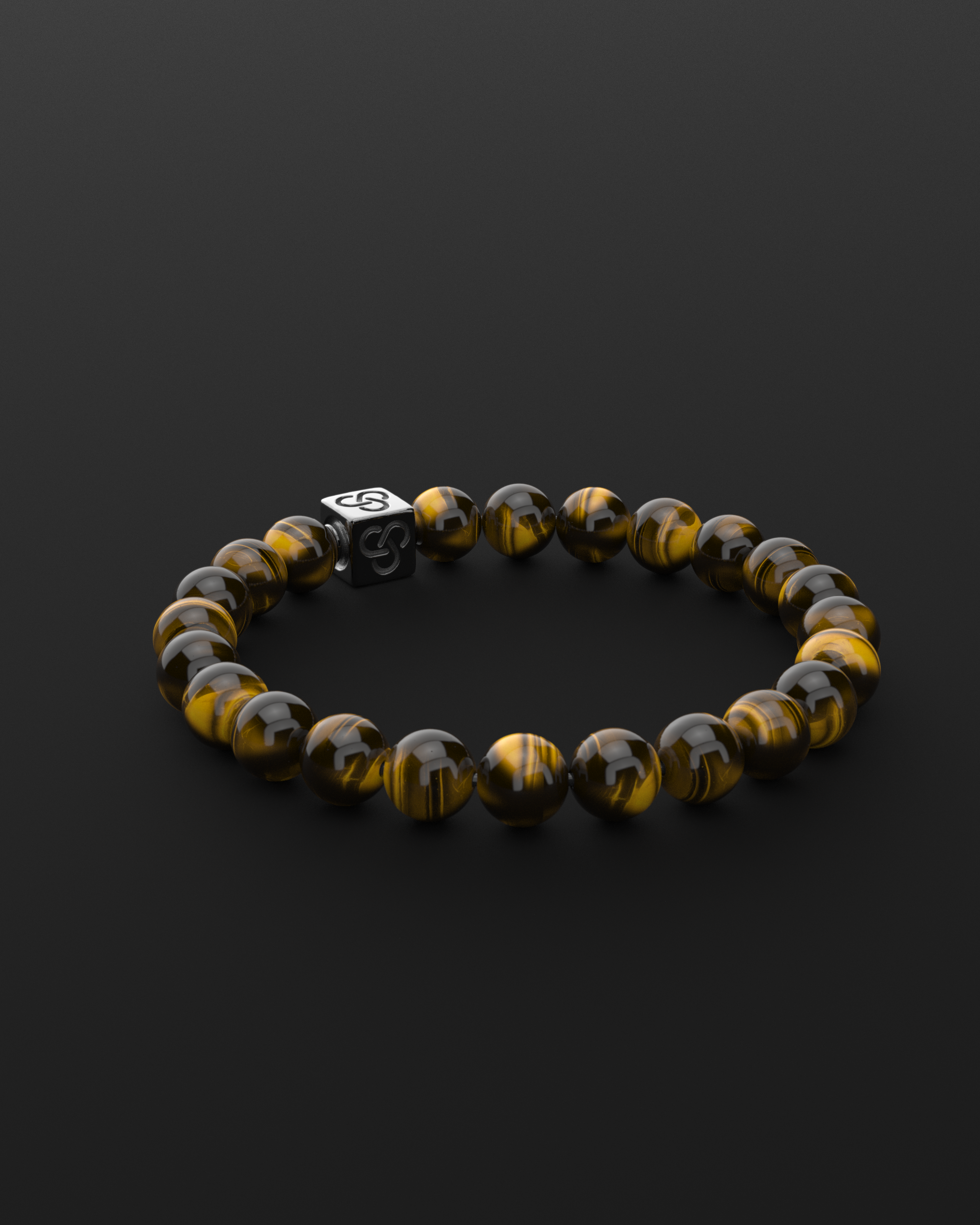 Tiger Eye Bracelet 8mm | Essential