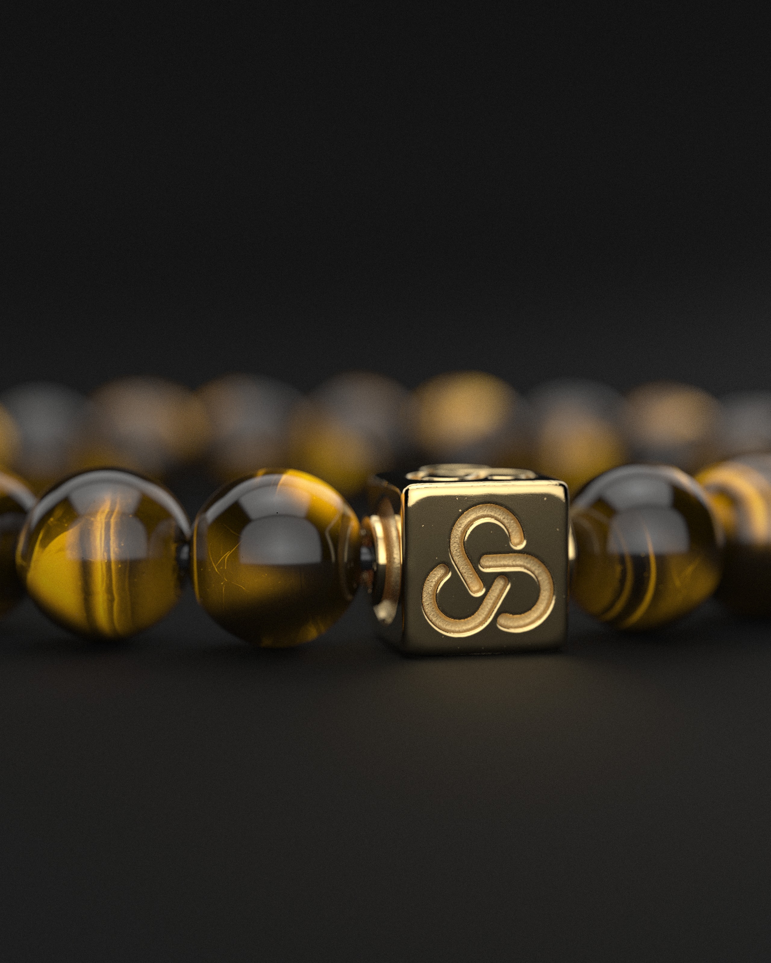 Tiger Eye Bracelet 8mm | Essential