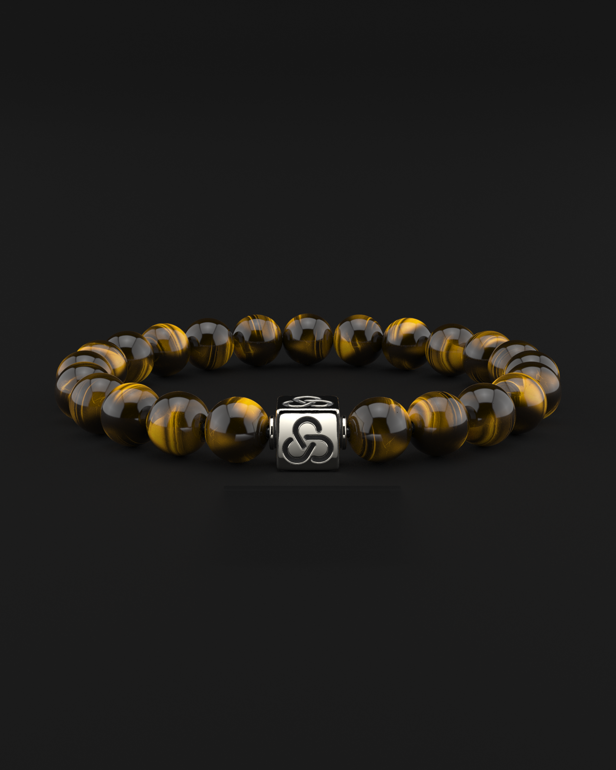 Tiger Eye Bracelet 8mm | Essential