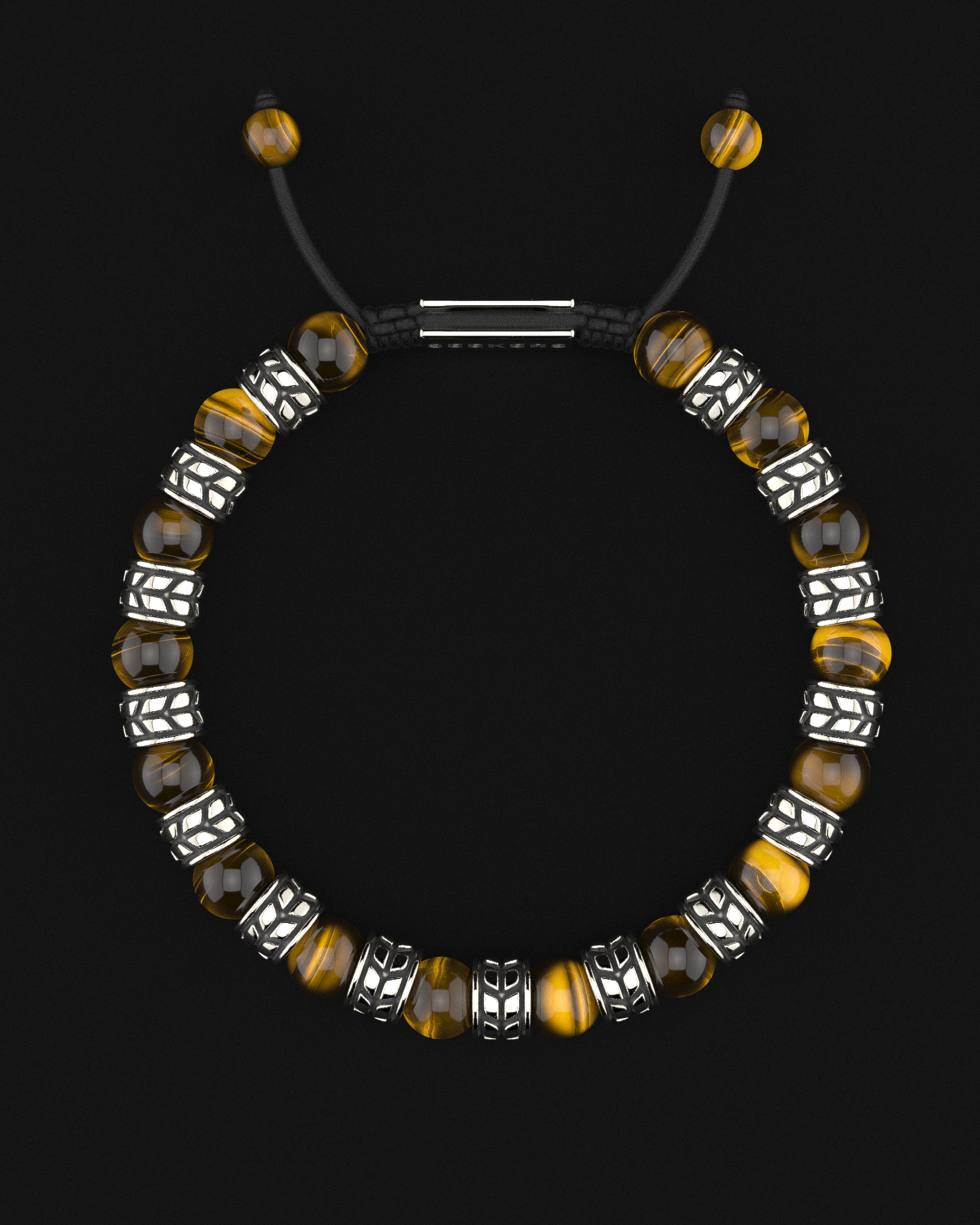 Tiger Eye Bracelet 8mm | Royale