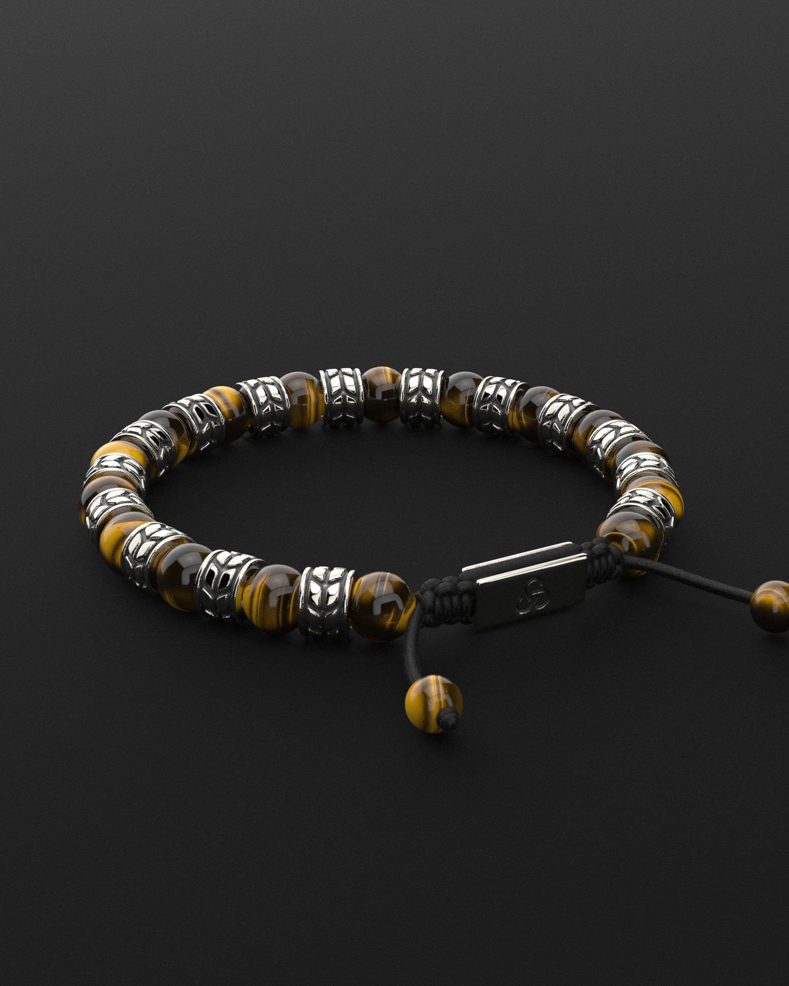 Tiger Eye Bracelet 8mm | Royale