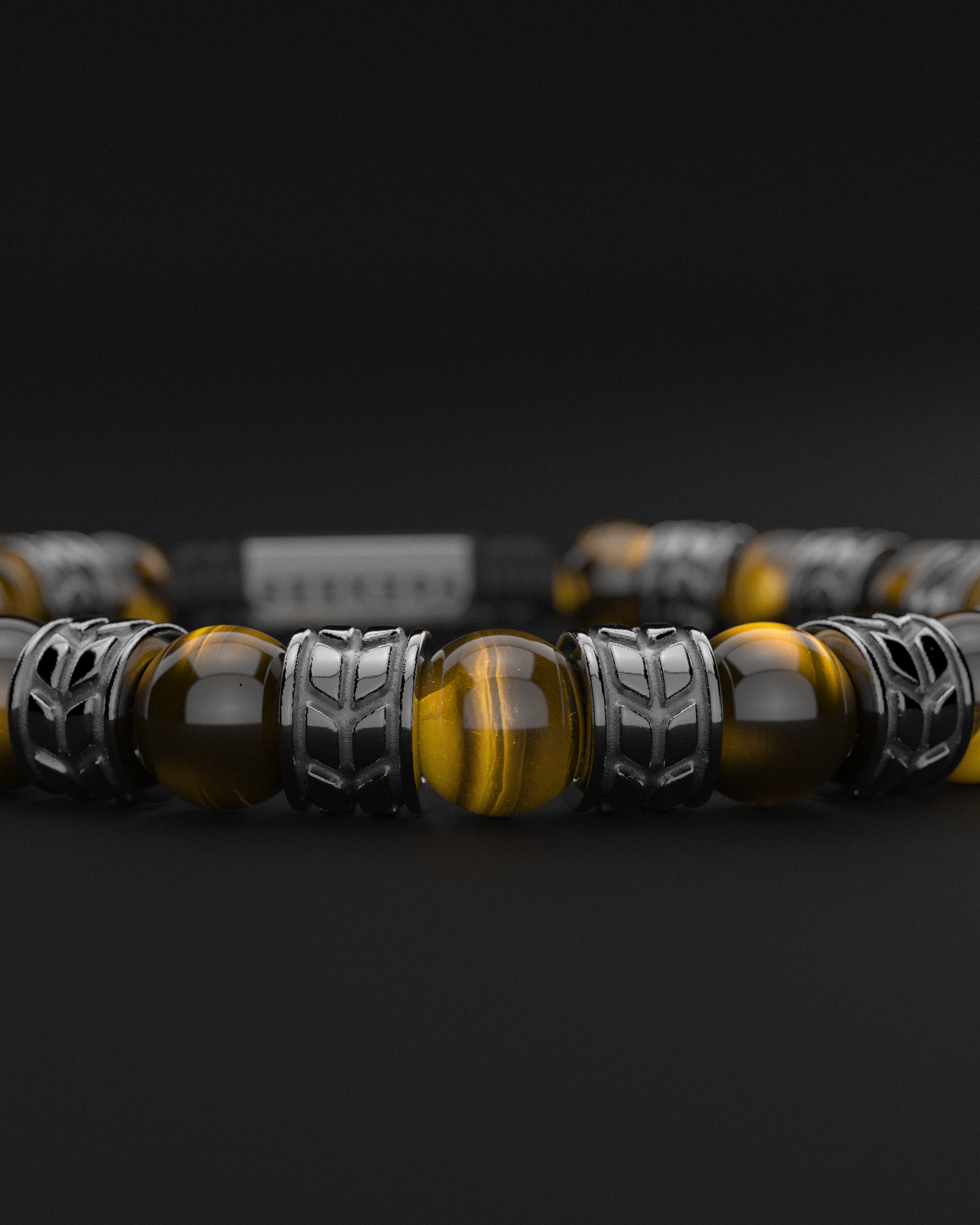 Tiger Eye Bracelet 8mm | Royale