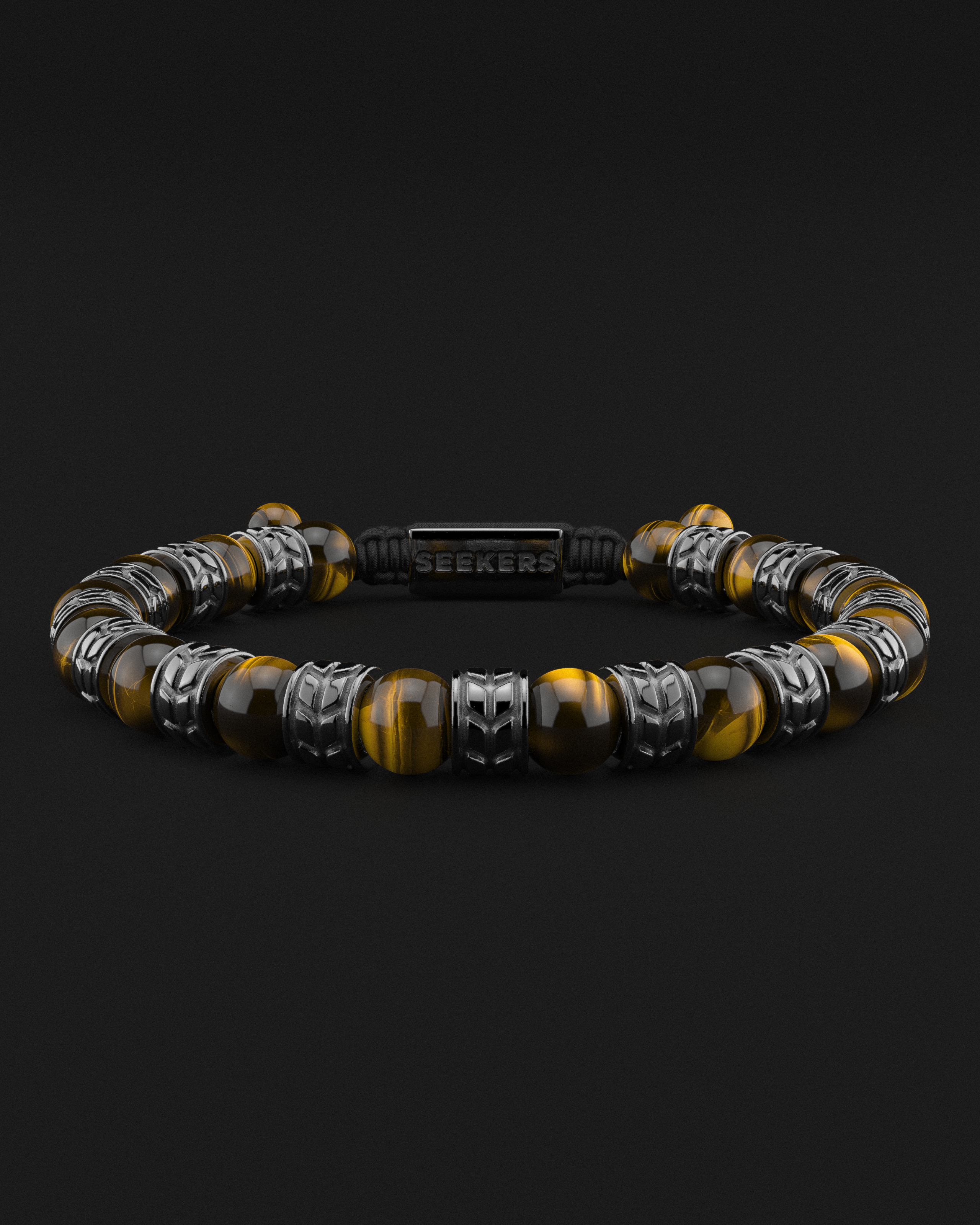 Tiger Eye Bracelet 8mm | Royale