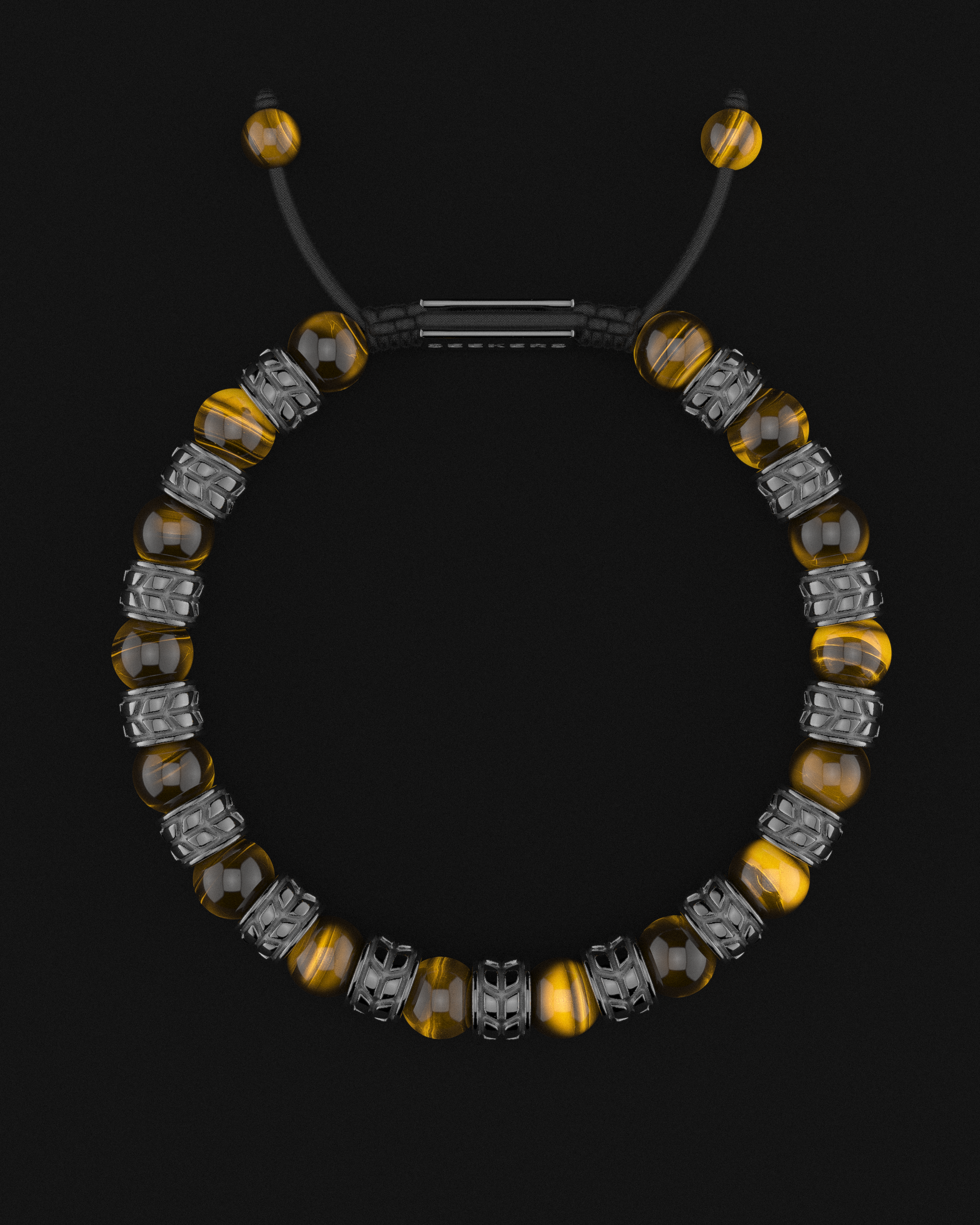 Tiger Eye Bracelet 8mm | Royale