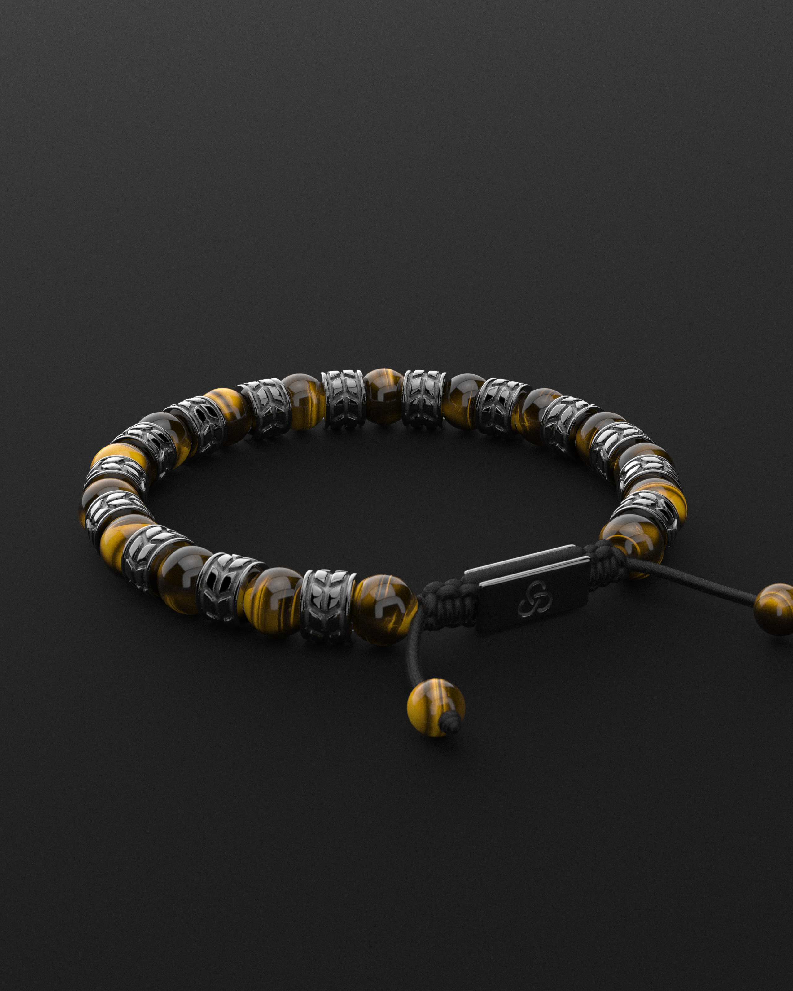 Tiger Eye Bracelet 8mm | Royale