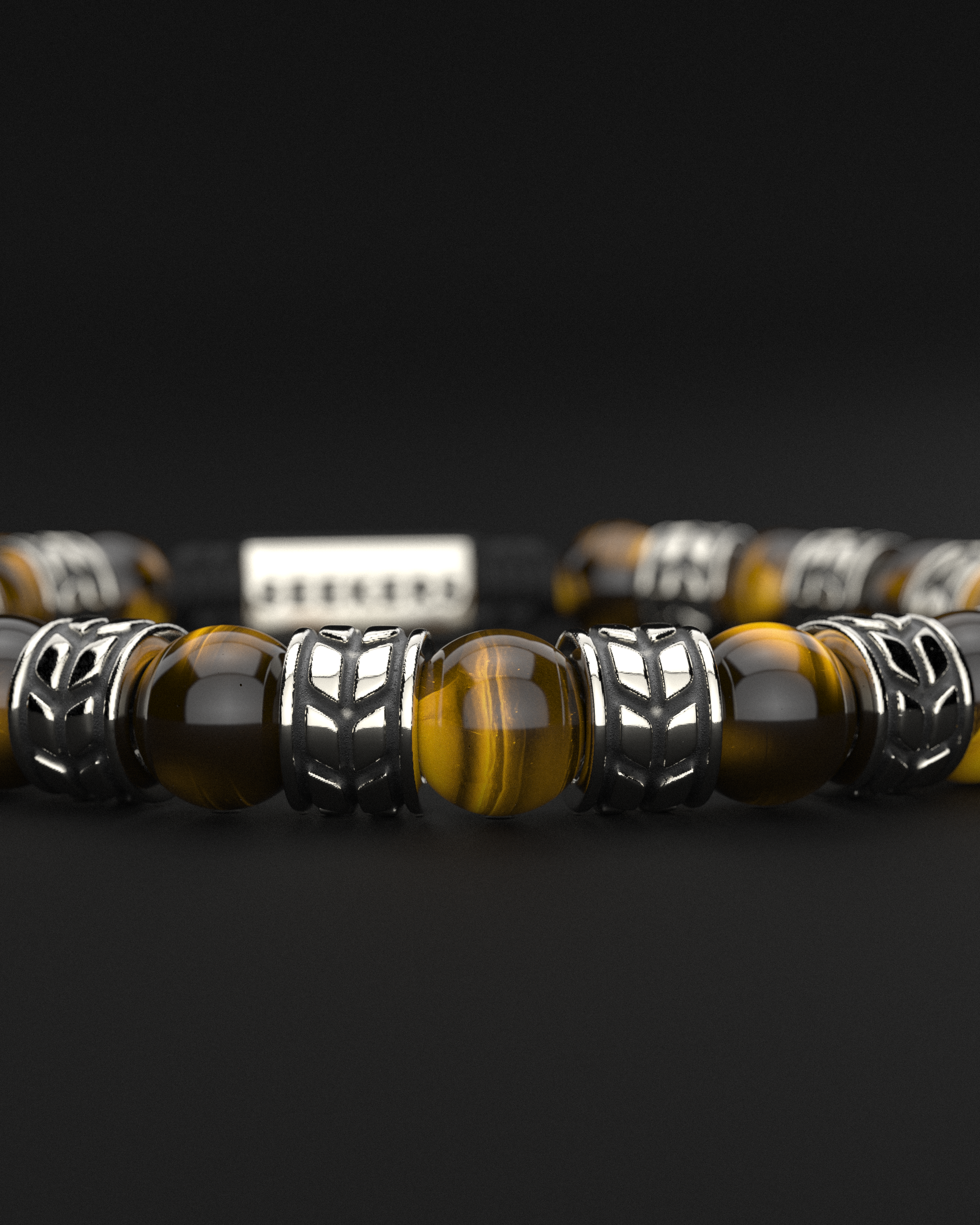 Tiger Eye Bracelet 8mm | Royale