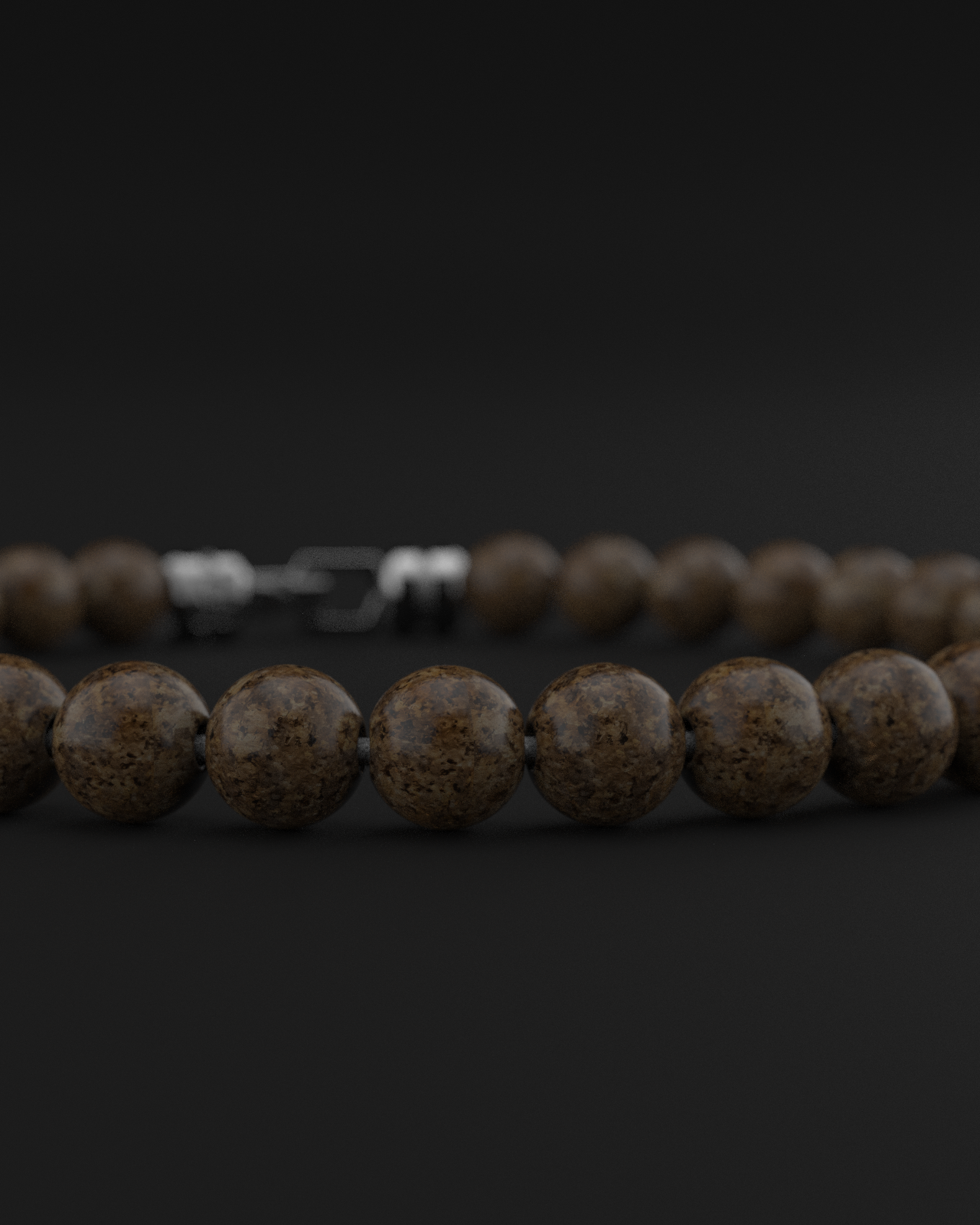 Bronzite Bracelet 6mm | VERTEX