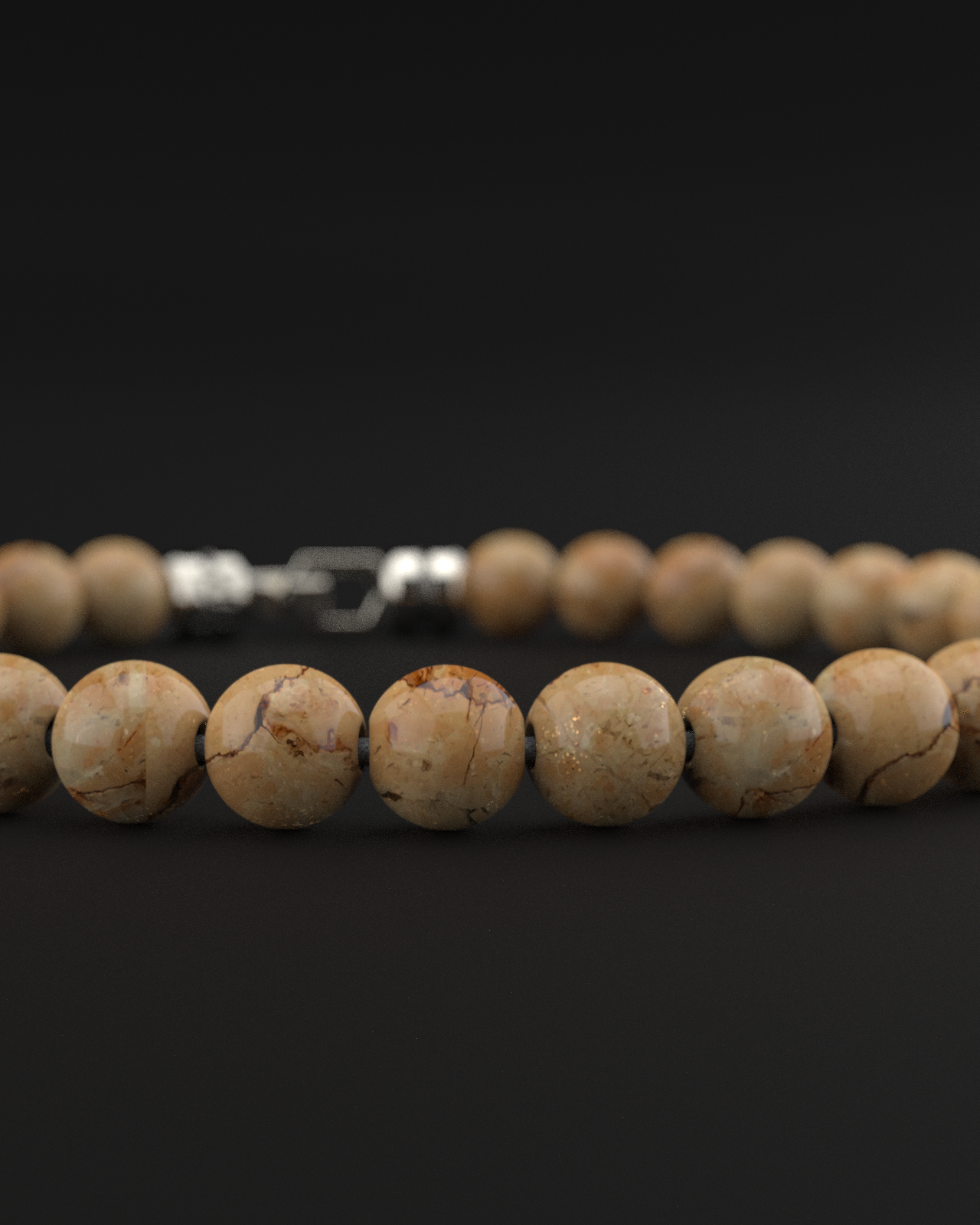 Jasper Bracelet 6mm | VERTEX