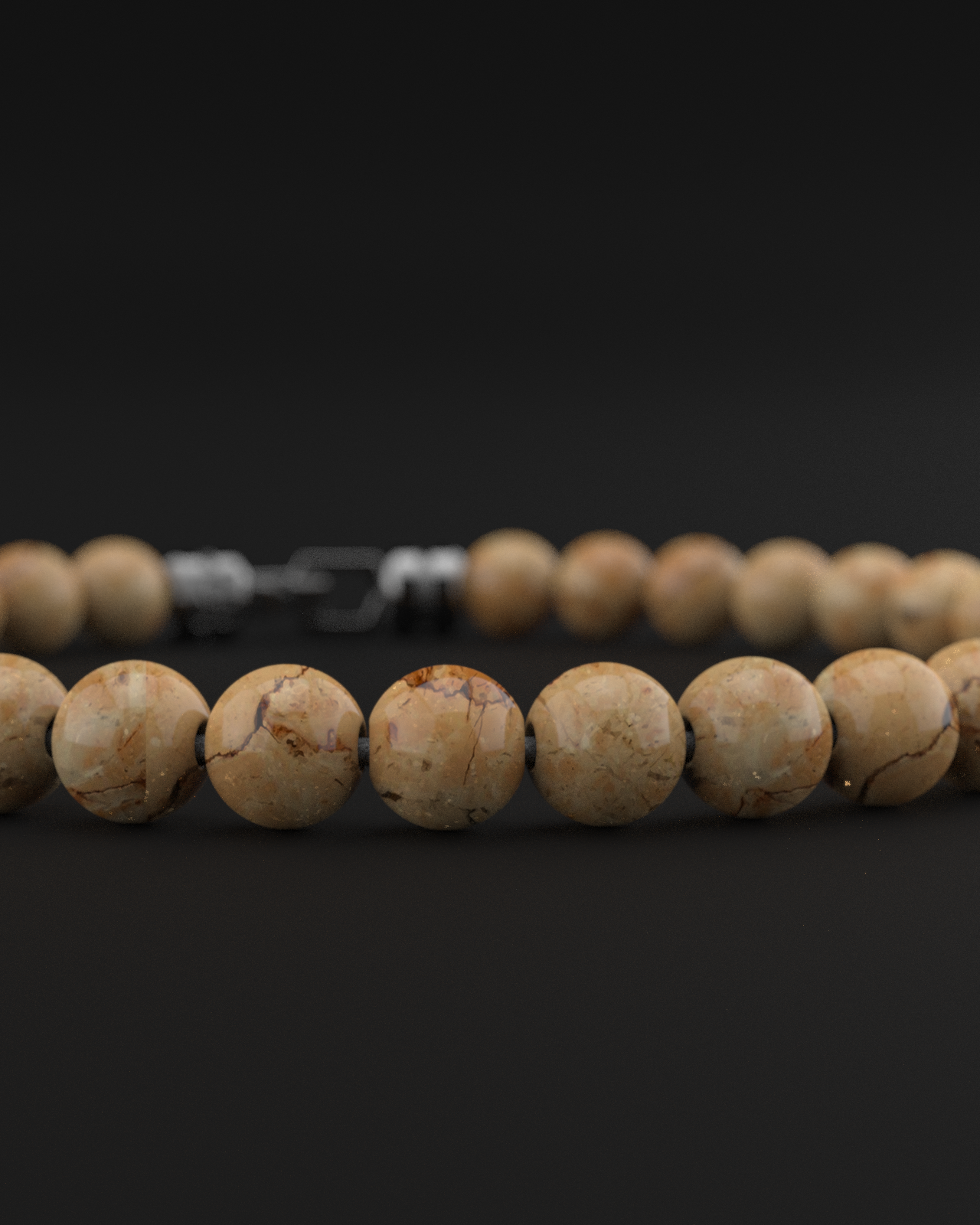 Jasper Bracelet 6mm | VERTEX