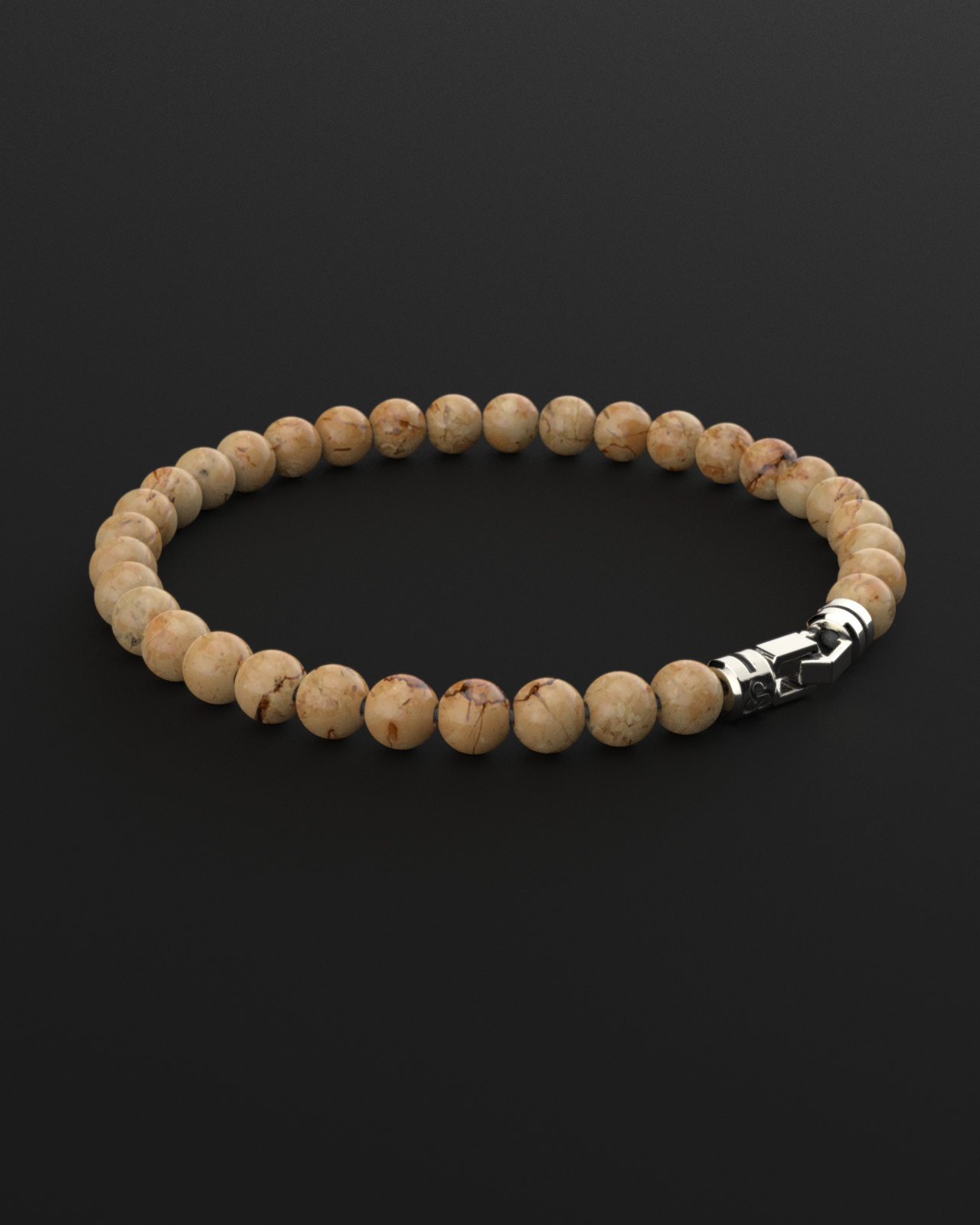 Jasper Bracelet 6mm | VERTEX