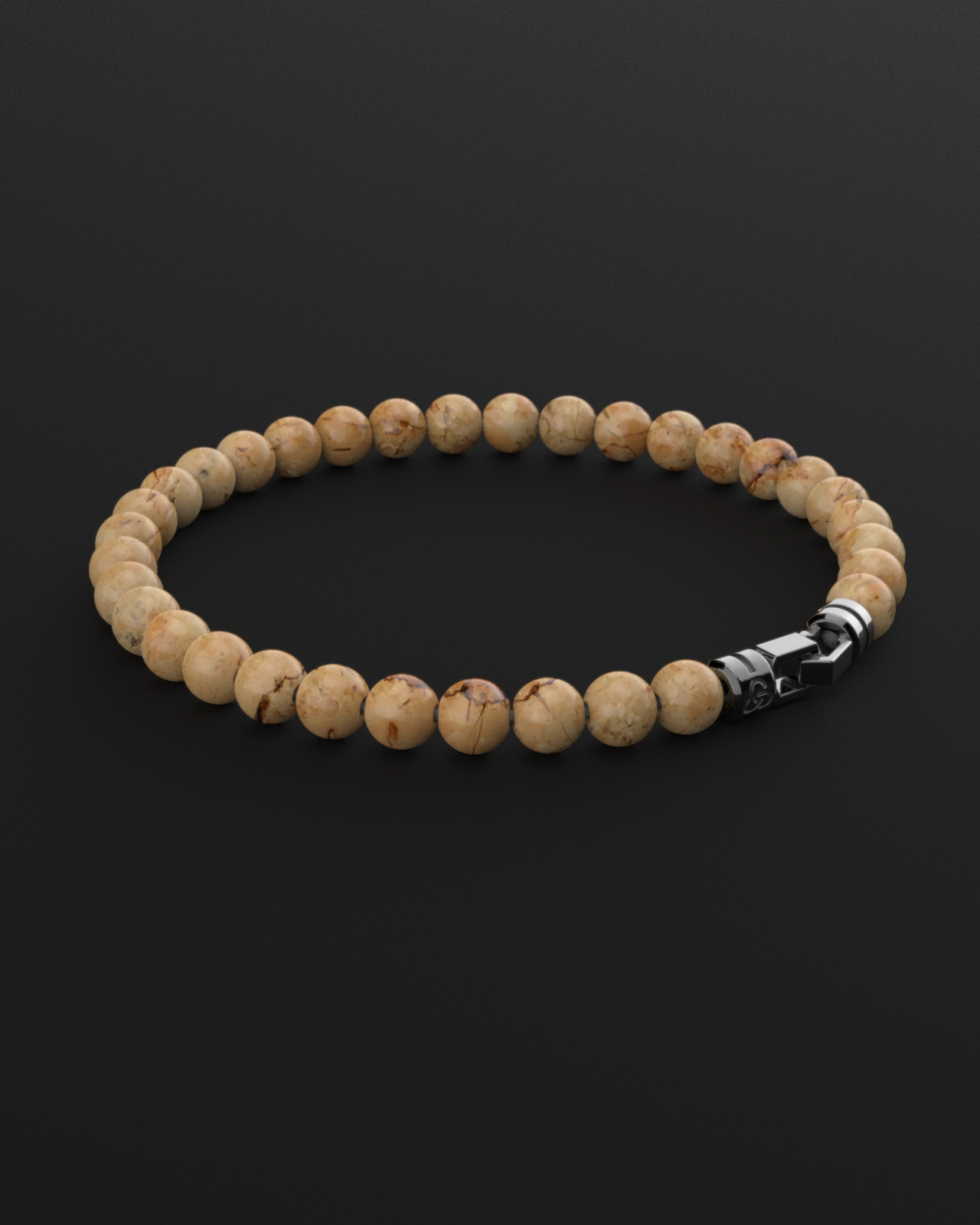 Jasper Bracelet 6mm | VERTEX