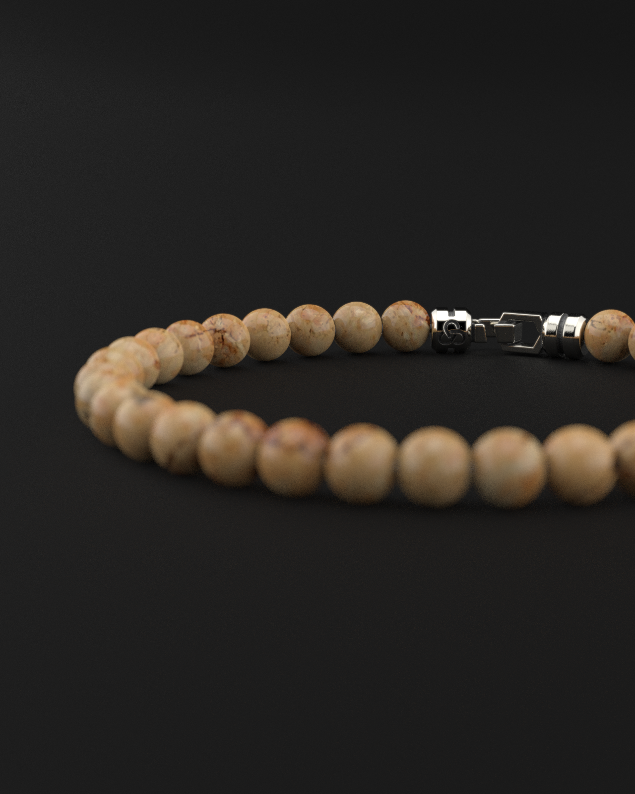 Jasper Bracelet 6mm | VERTEX