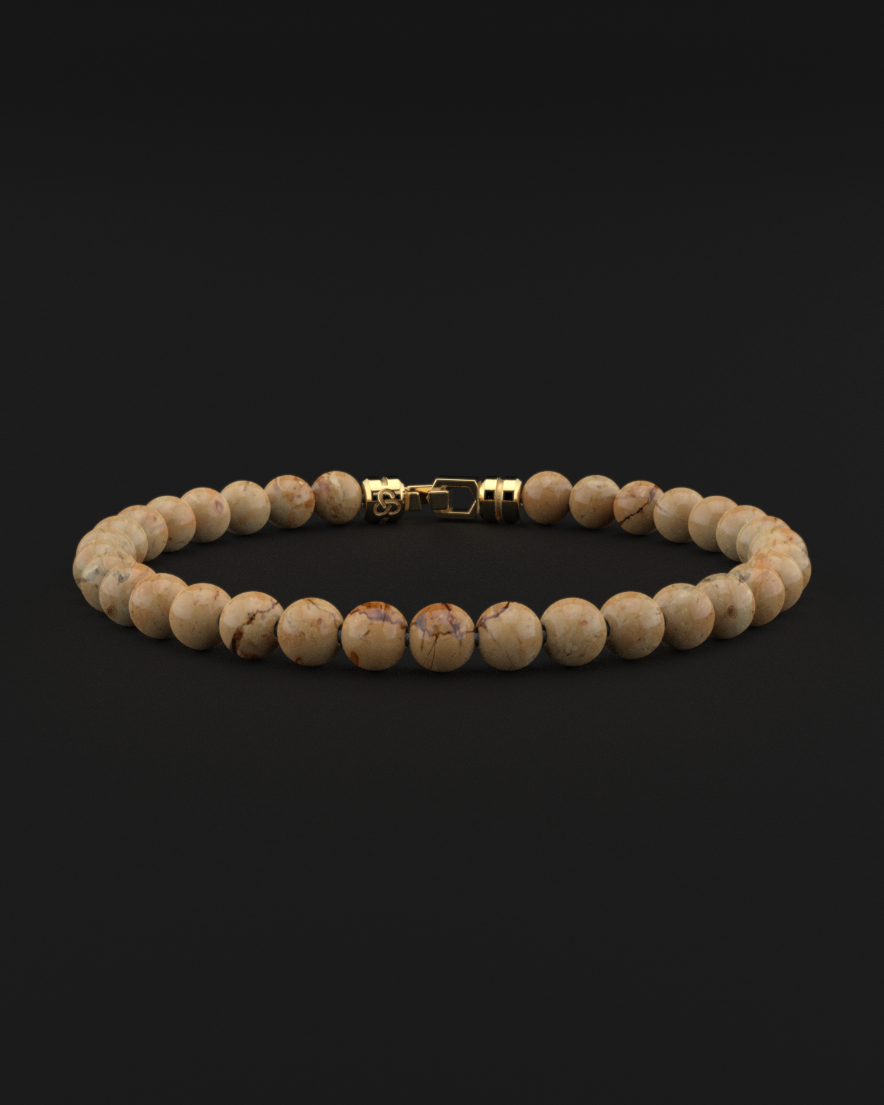 Jasper Bracelet 6mm | VERTEX