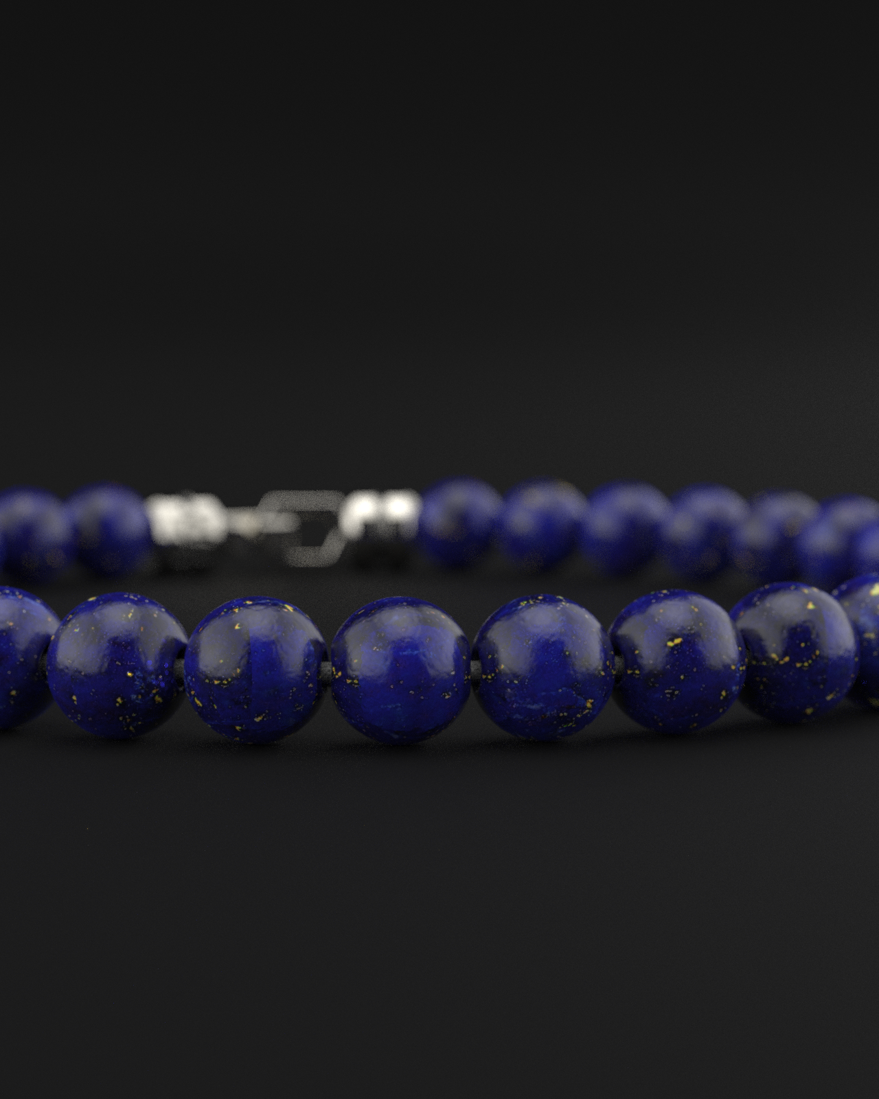 Lapis Lazuli Bracelet 6mm | VERTEX