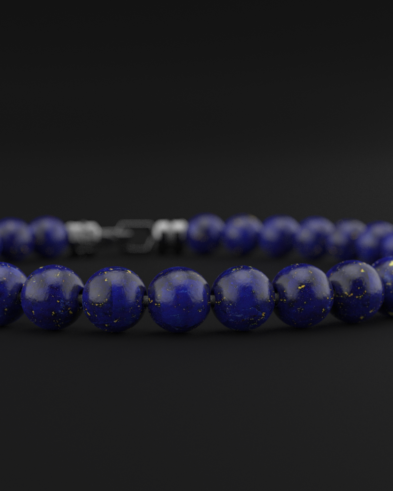 Lapis Lazuli Bracelet 6mm | VERTEX