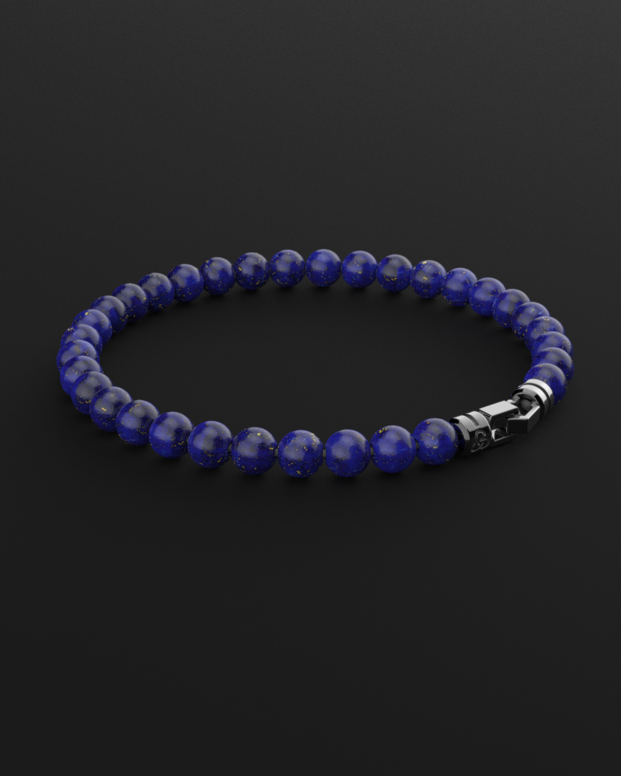 Lapis Lazuli Bracelet 6mm | VERTEX