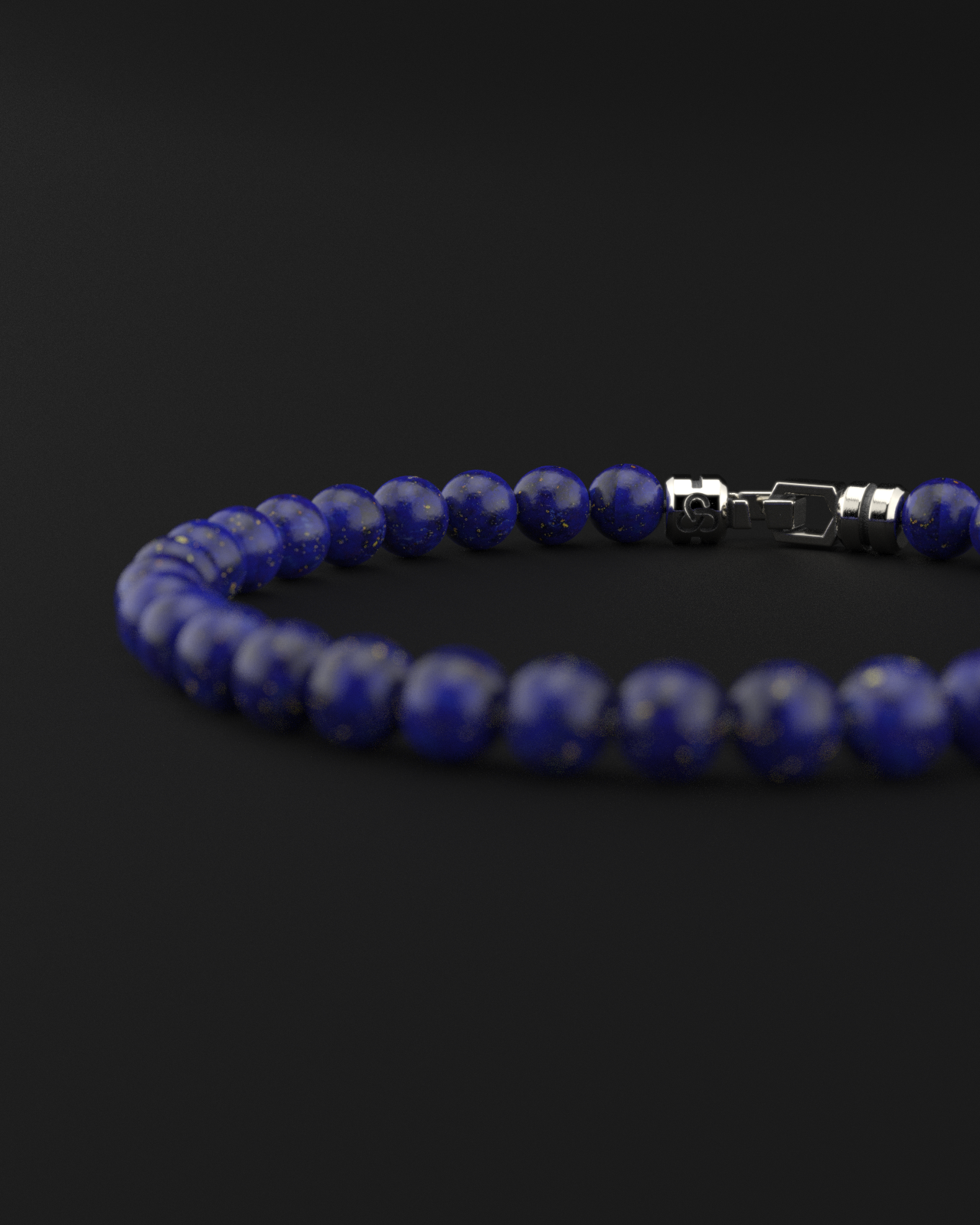 Lapis Lazuli Bracelet 6mm | VERTEX