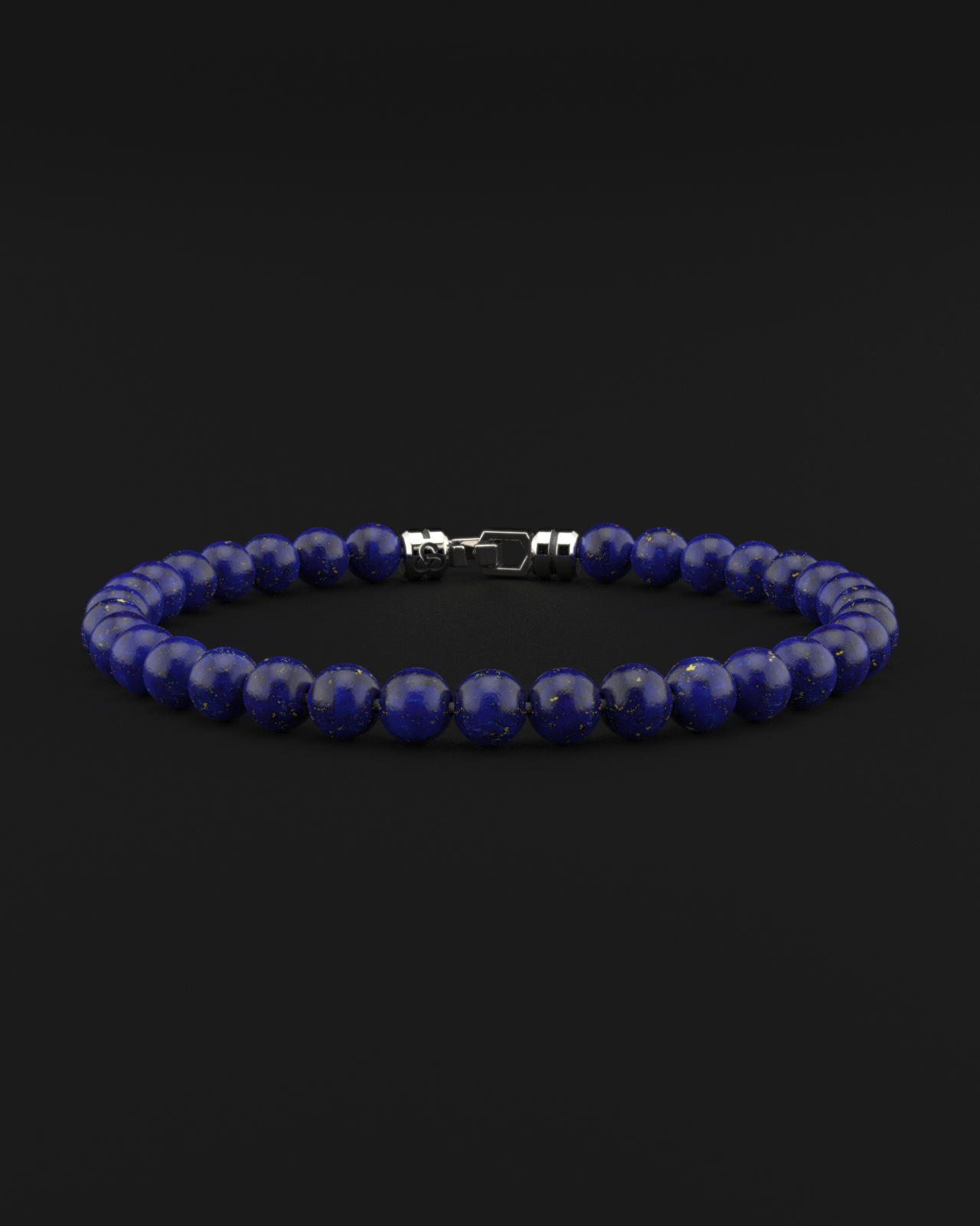 Lapis Lazuli Bracelet 6mm | VERTEX