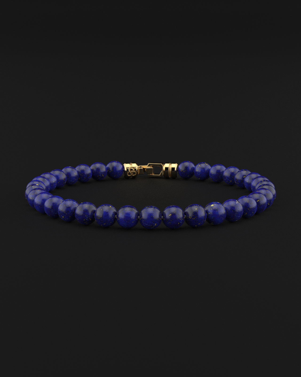 Lapis Lazuli Bracelet 6mm | VERTEX