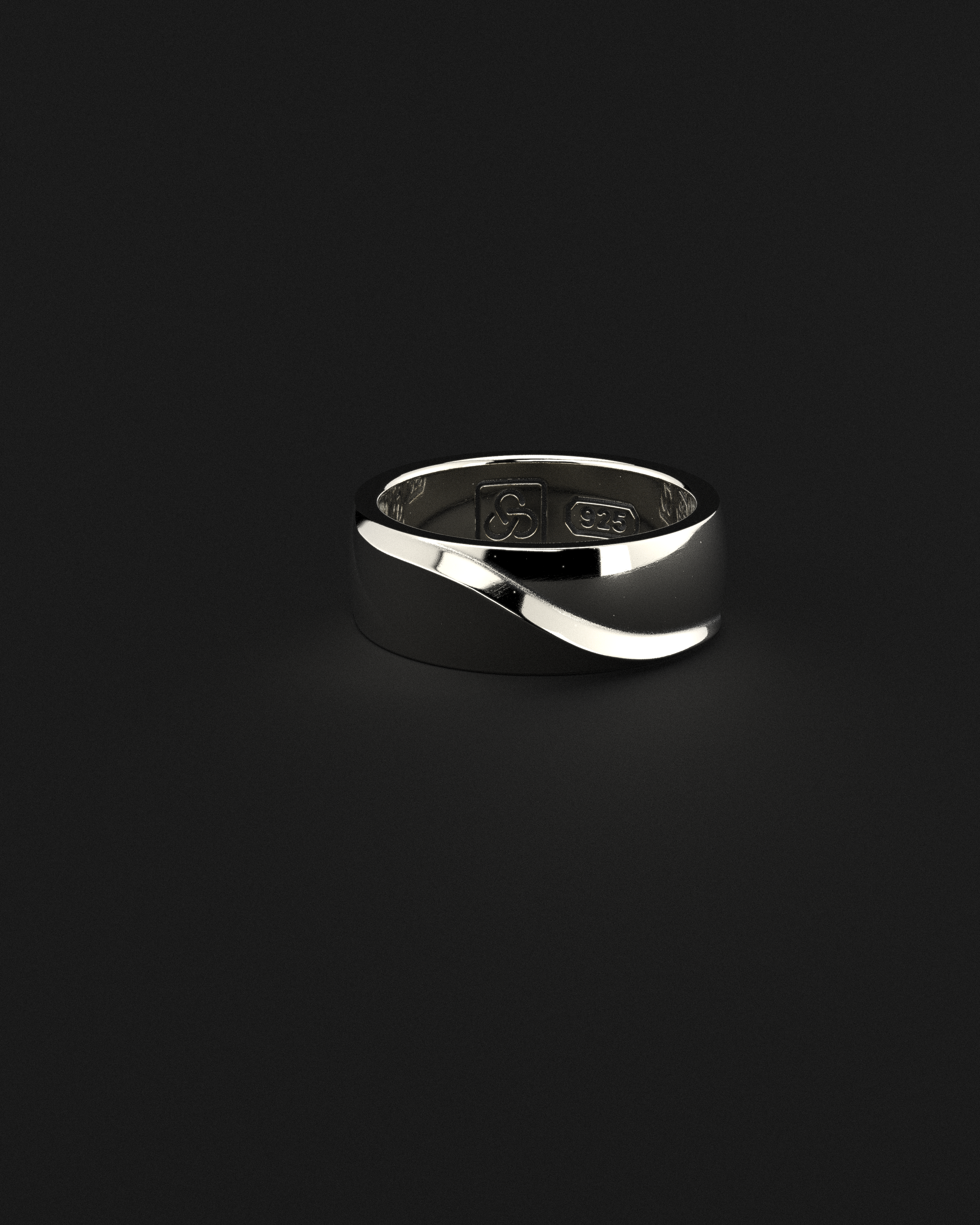 Waves Ring