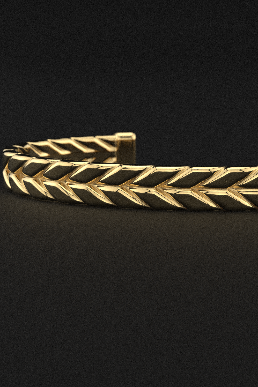 Woven Cuff Bracelet