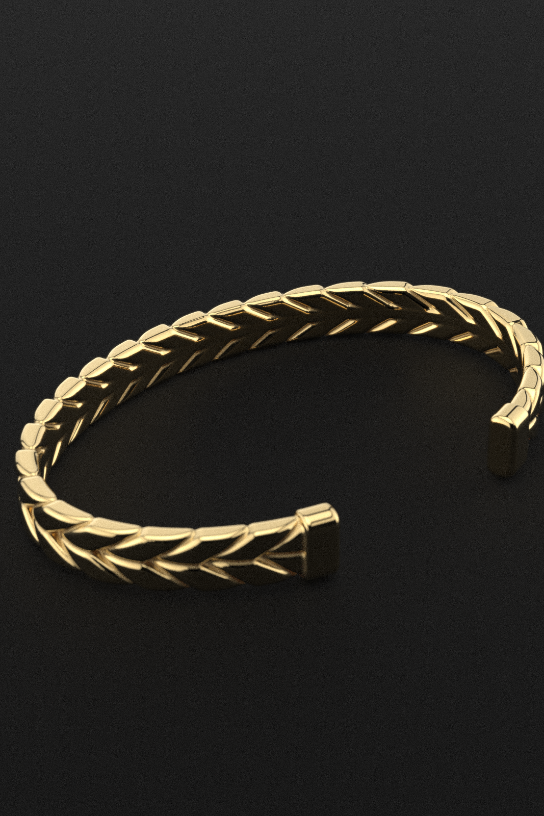 Woven Cuff Bracelet