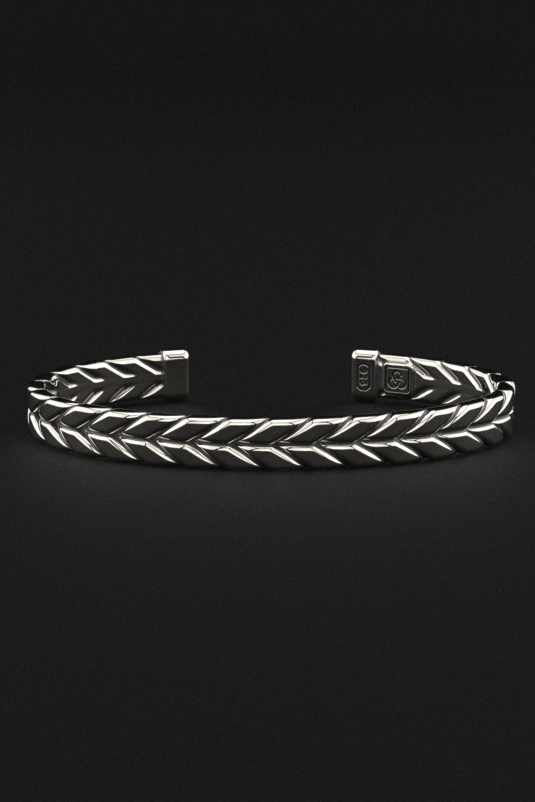 Woven Cuff Bracelet