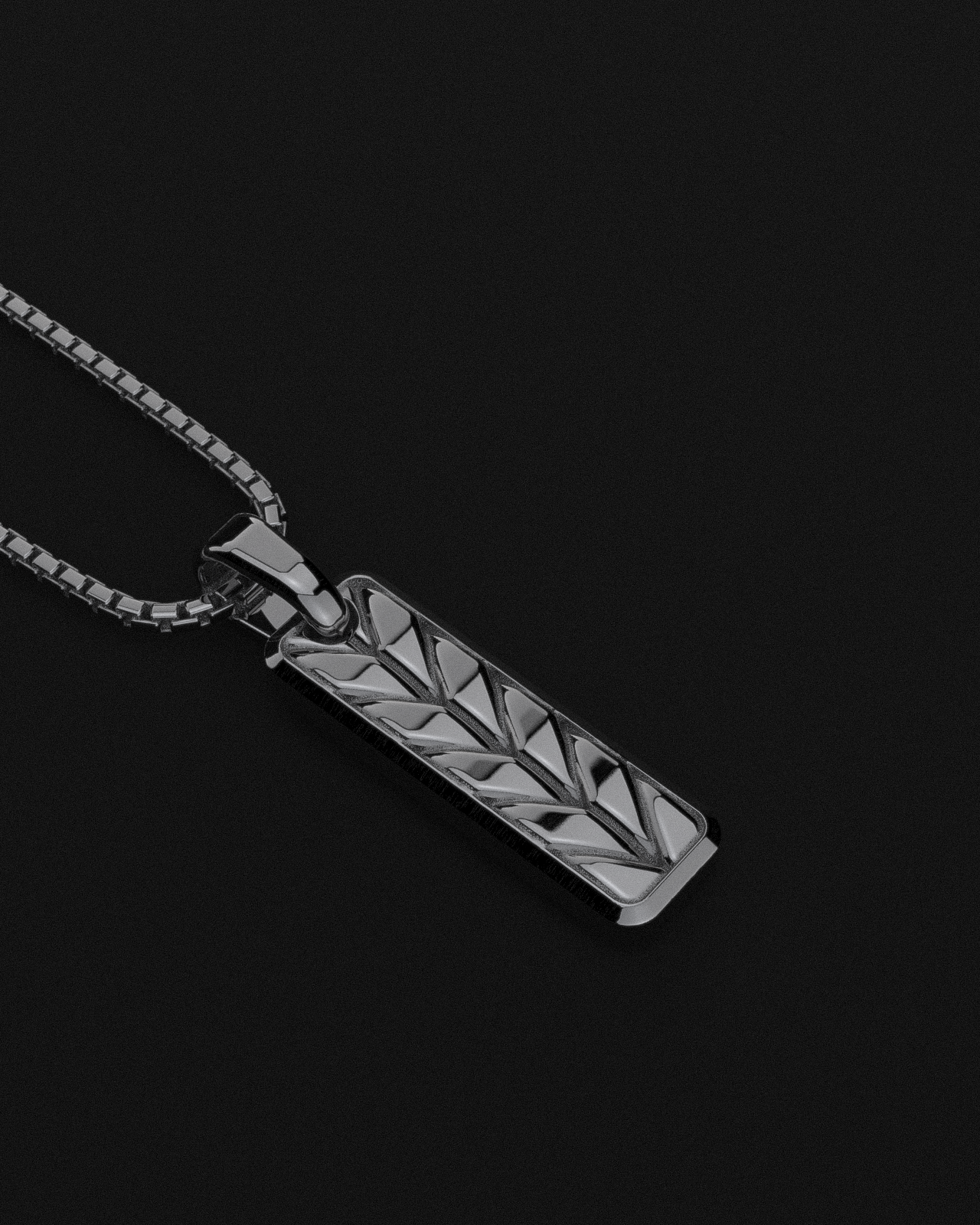 Woven Pendant