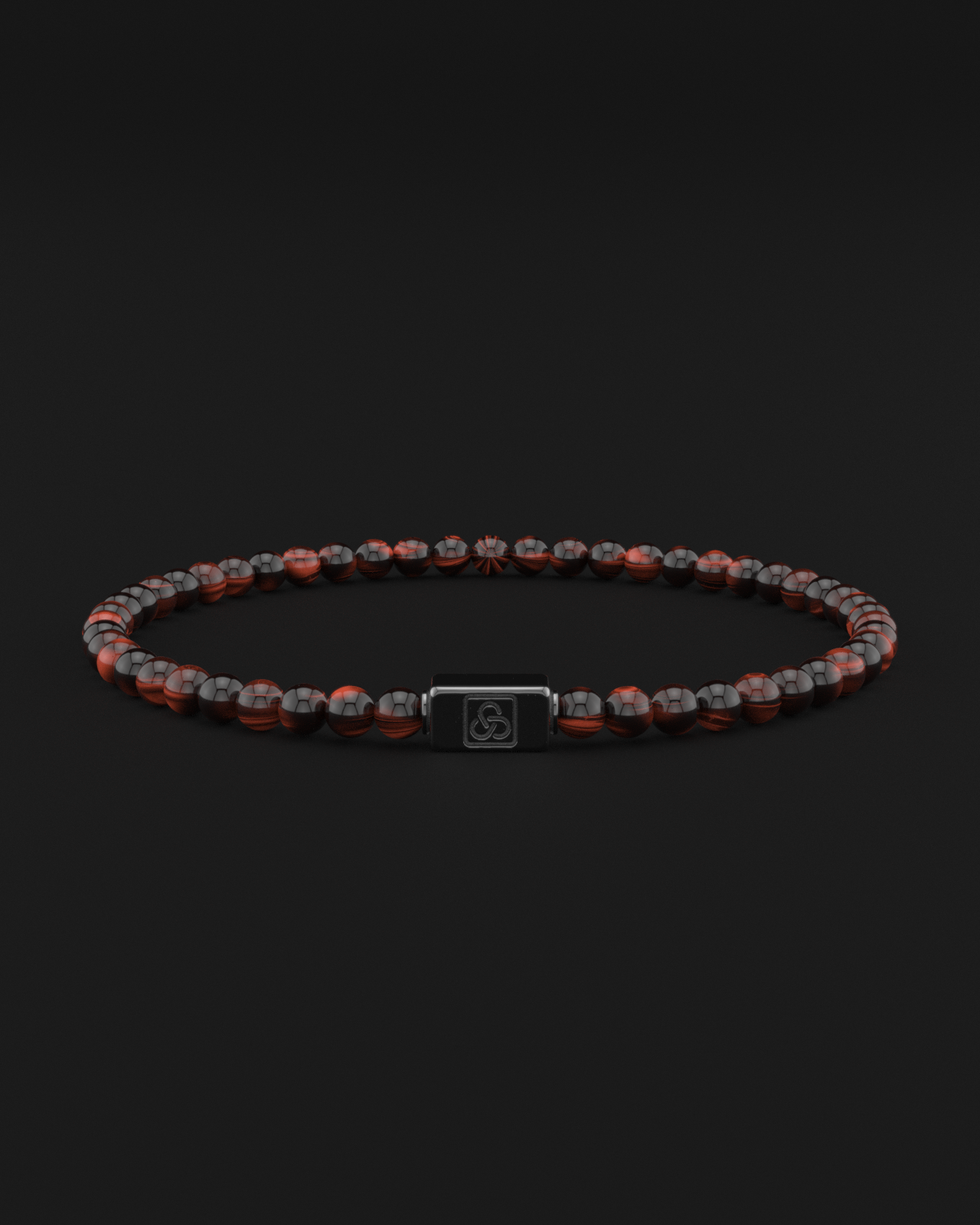 Red Tiger Eye Bracelet 4mm | Essential